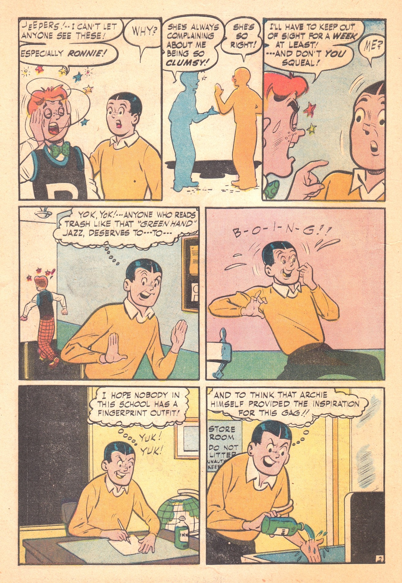 Read online Archie's Pals 'N' Gals (1952) comic -  Issue #8 - 73