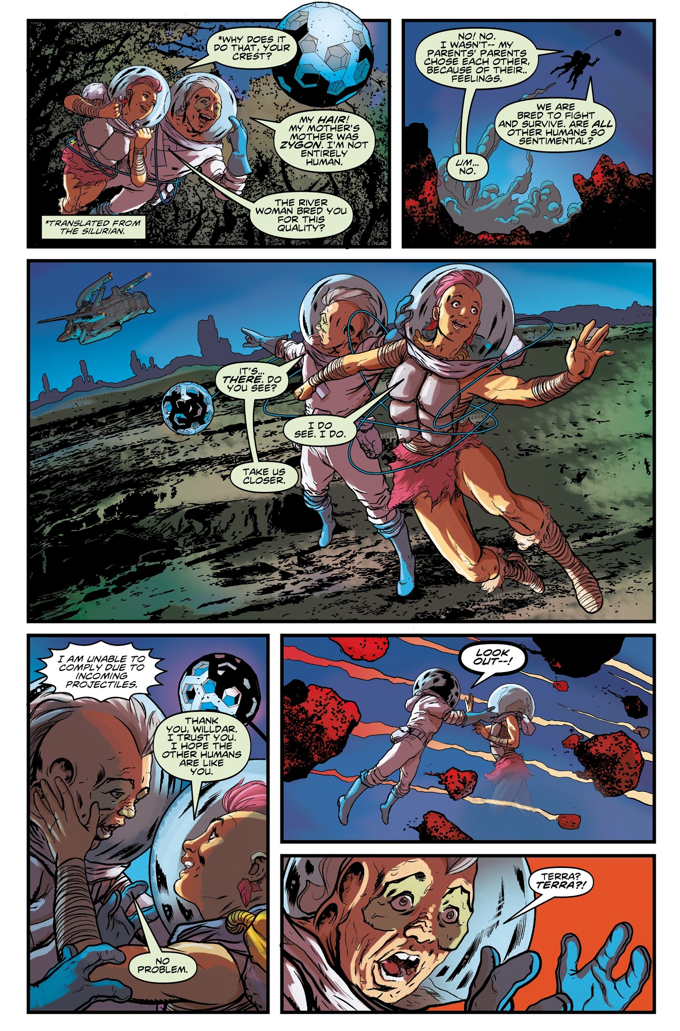 Read online Doctor Who: Special comic -  Issue #2 - 9