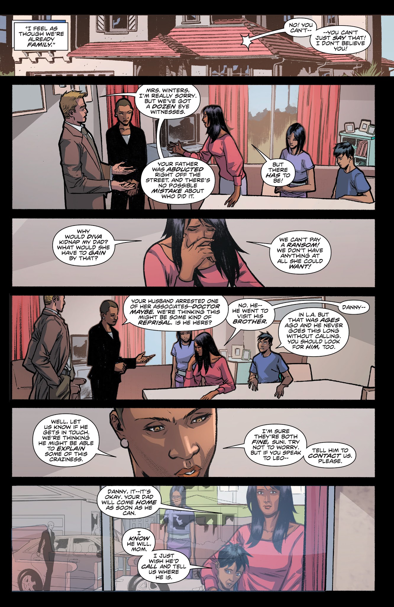 Read online Suicide Risk comic -  Issue # _TPB 2 - 38