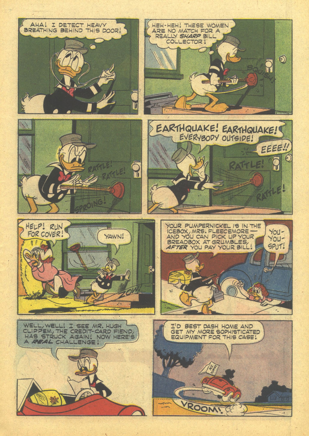Read online Walt Disney's Comics and Stories comic -  Issue #314 - 7