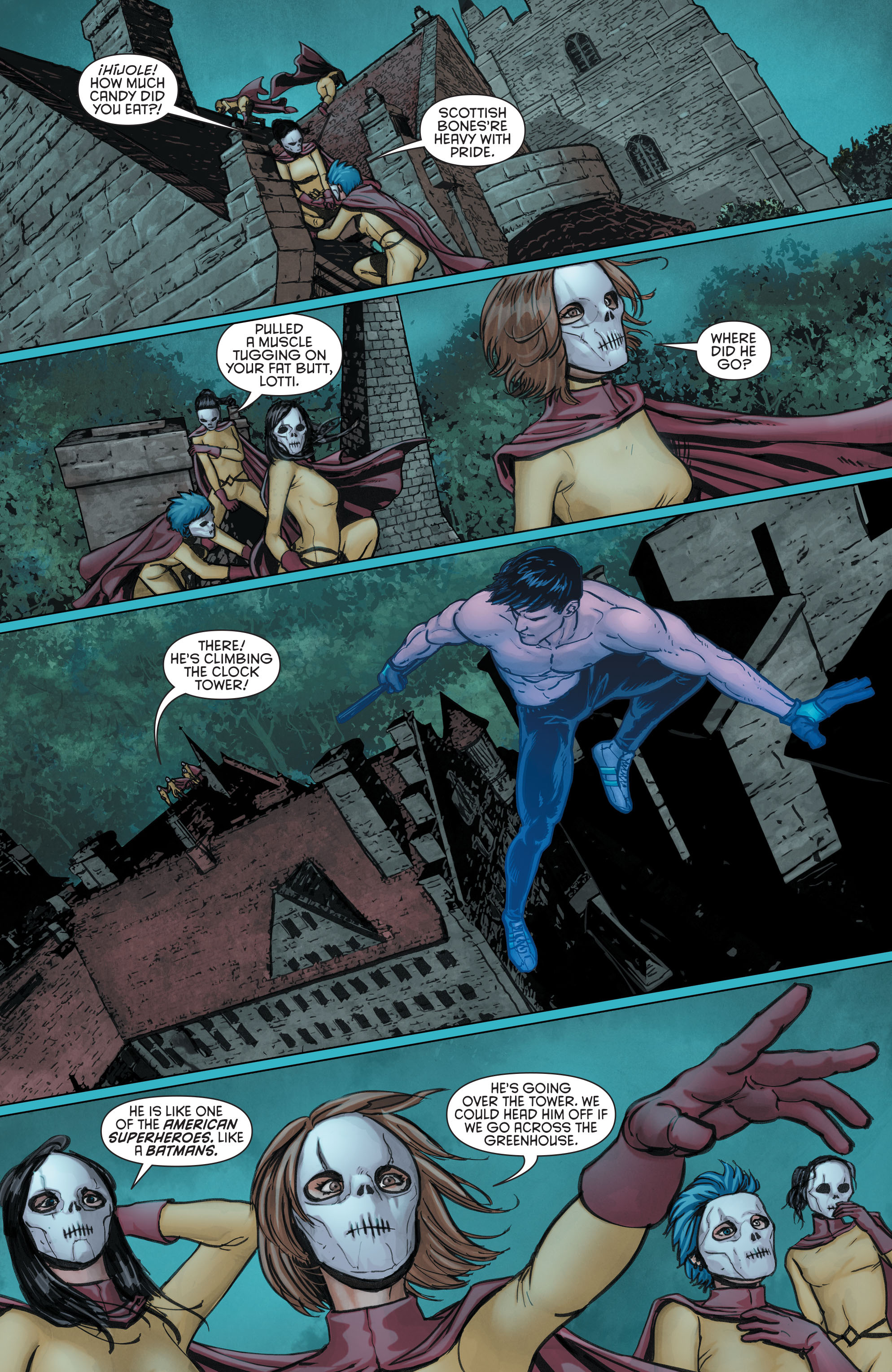 Read online Grayson comic -  Issue #4 - 12