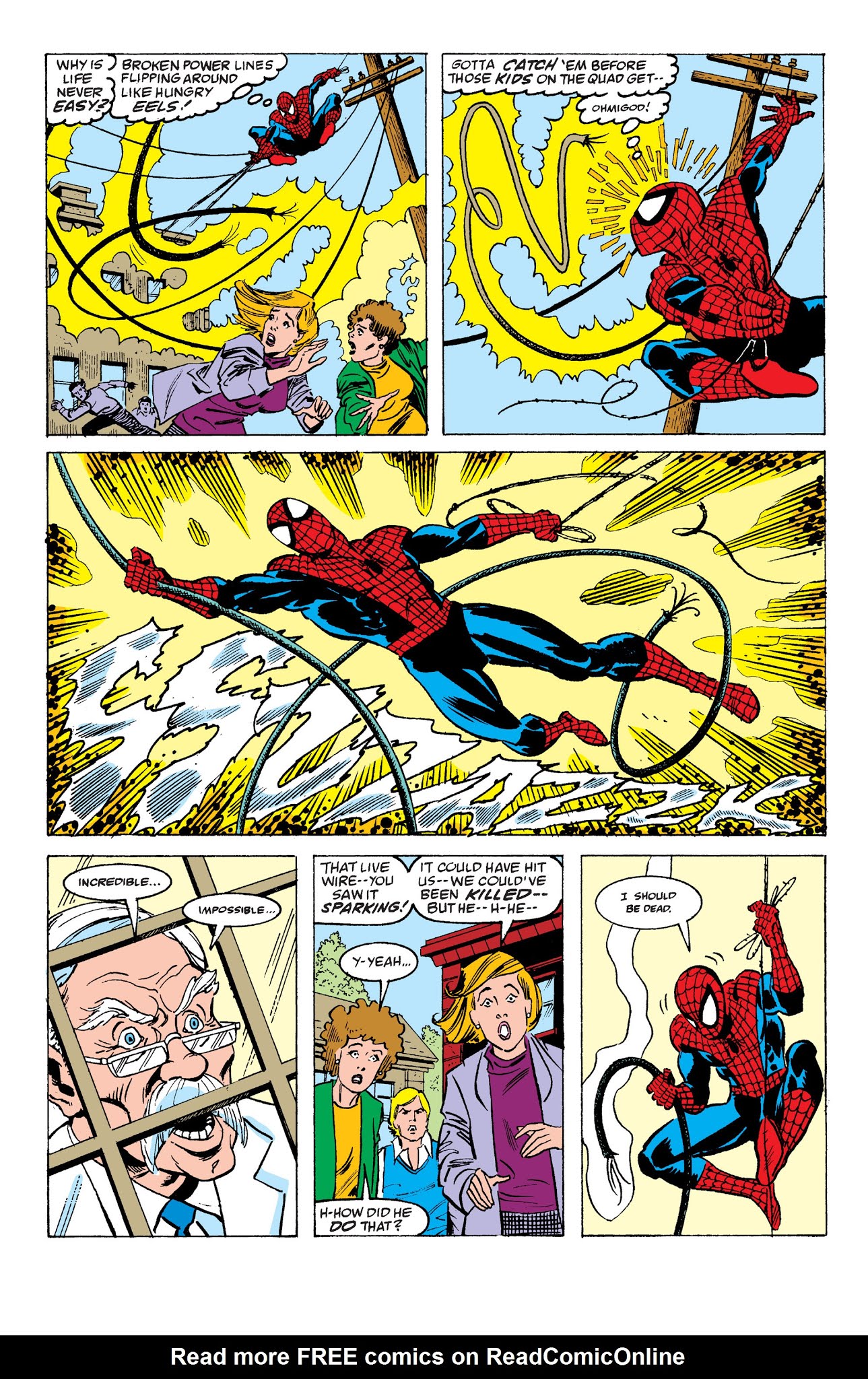 Read online Amazing Spider-Man Epic Collection comic -  Issue # Cosmic Adventures (Part 1) - 42