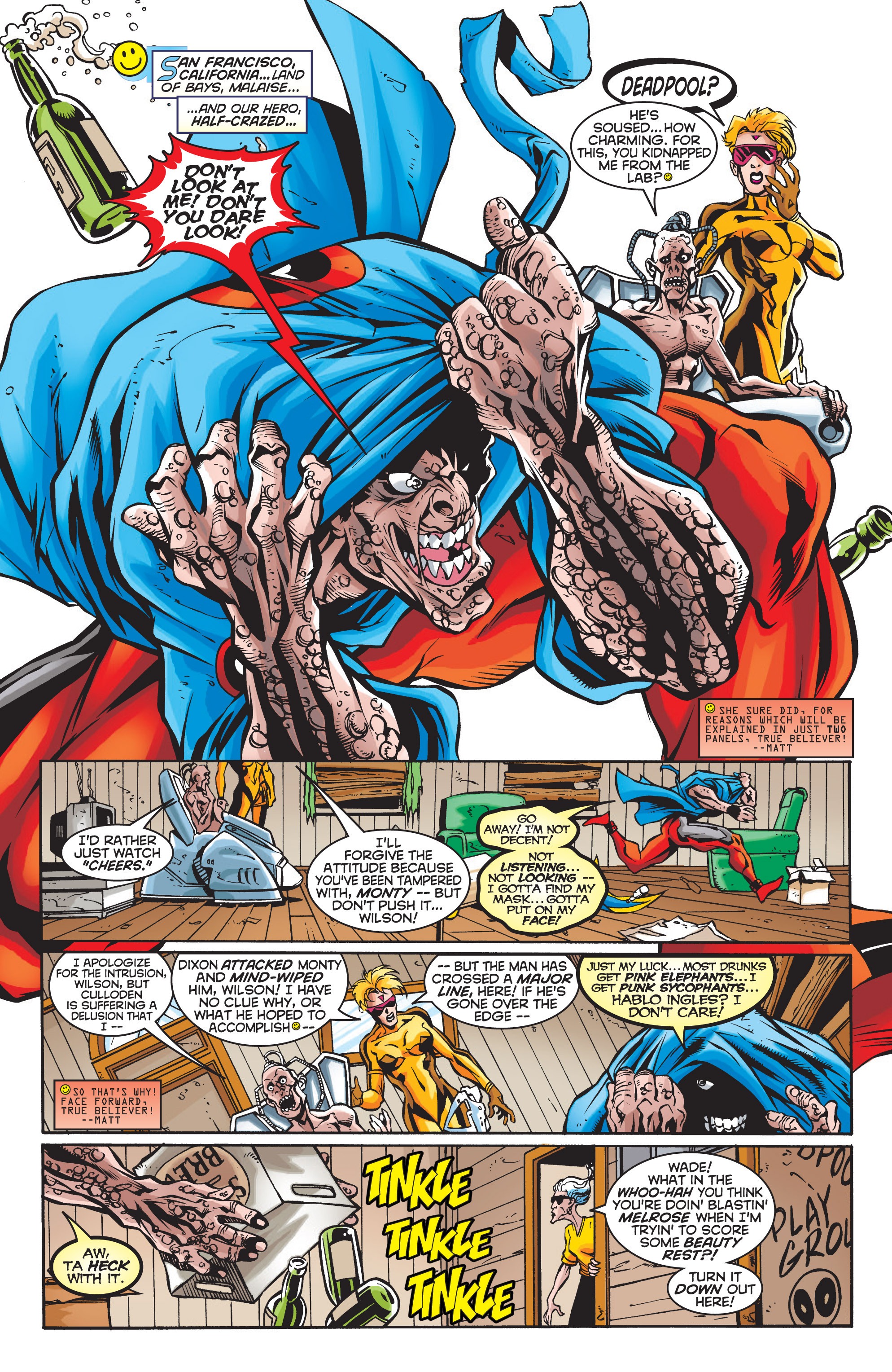 Read online Deadpool Classic comic -  Issue # TPB 4 (Part 2) - 36