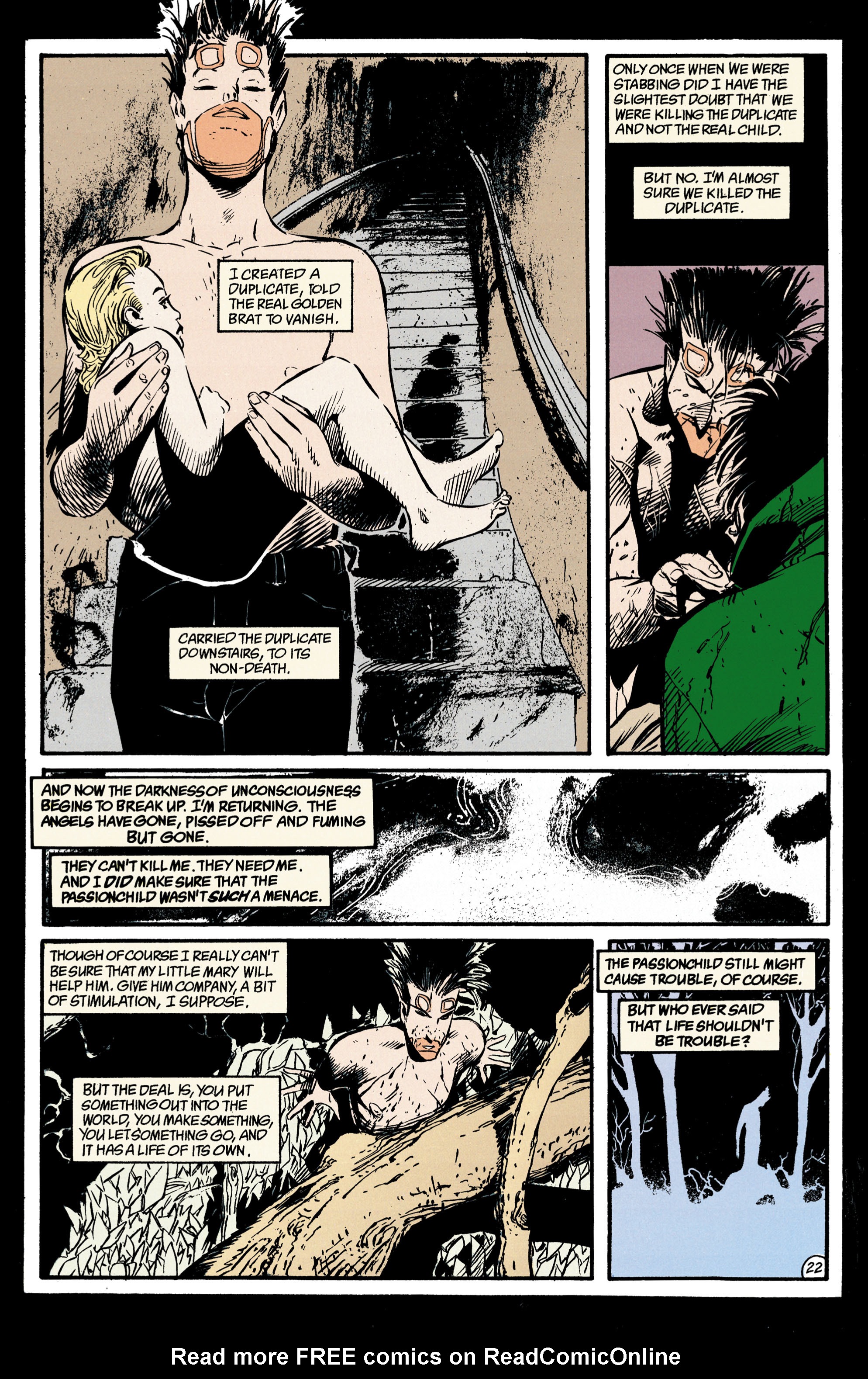 Read online Shade, the Changing Man comic -  Issue #37 - 23