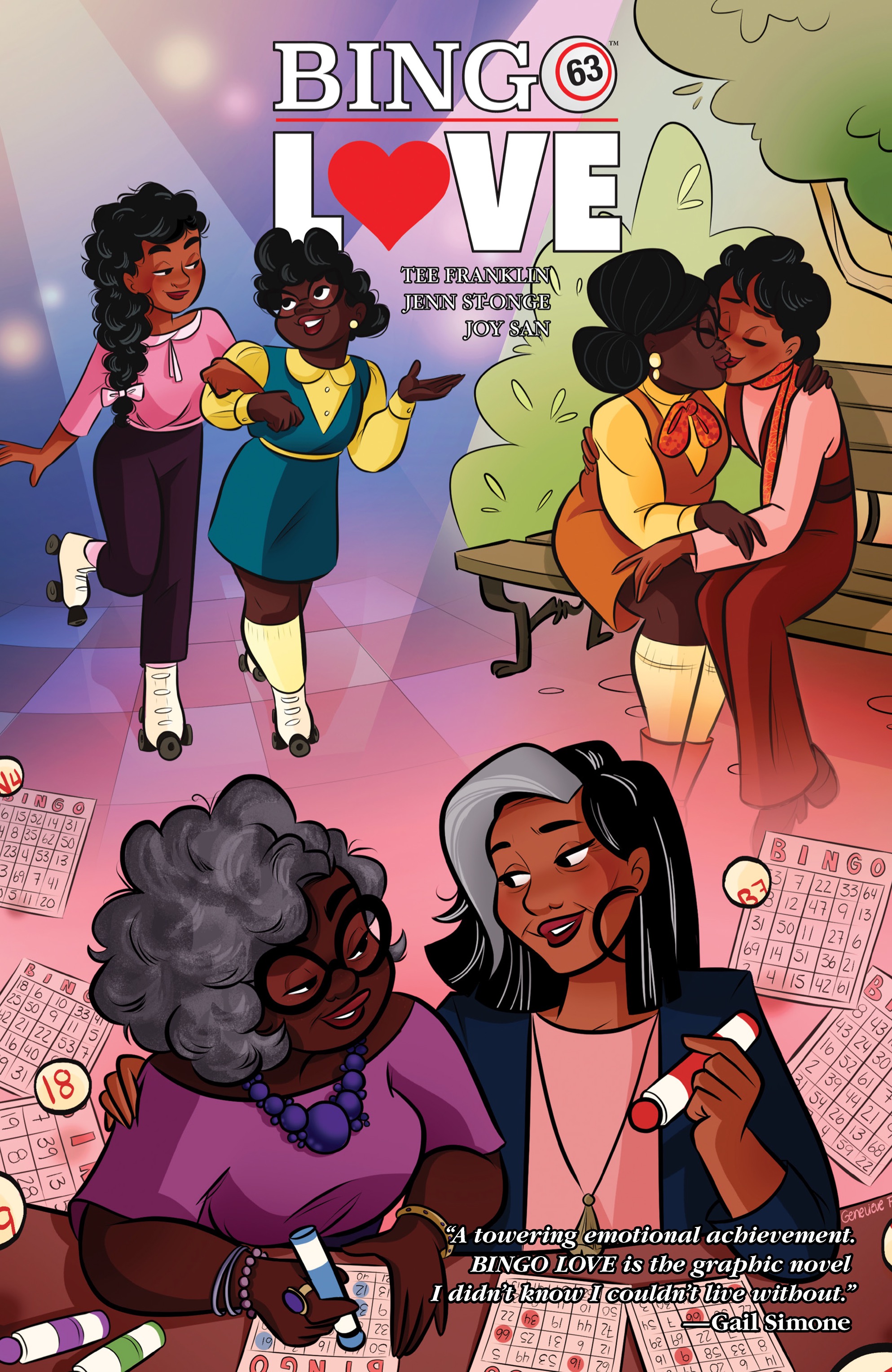 Read online Bingo Love comic -  Issue # TPB - 1