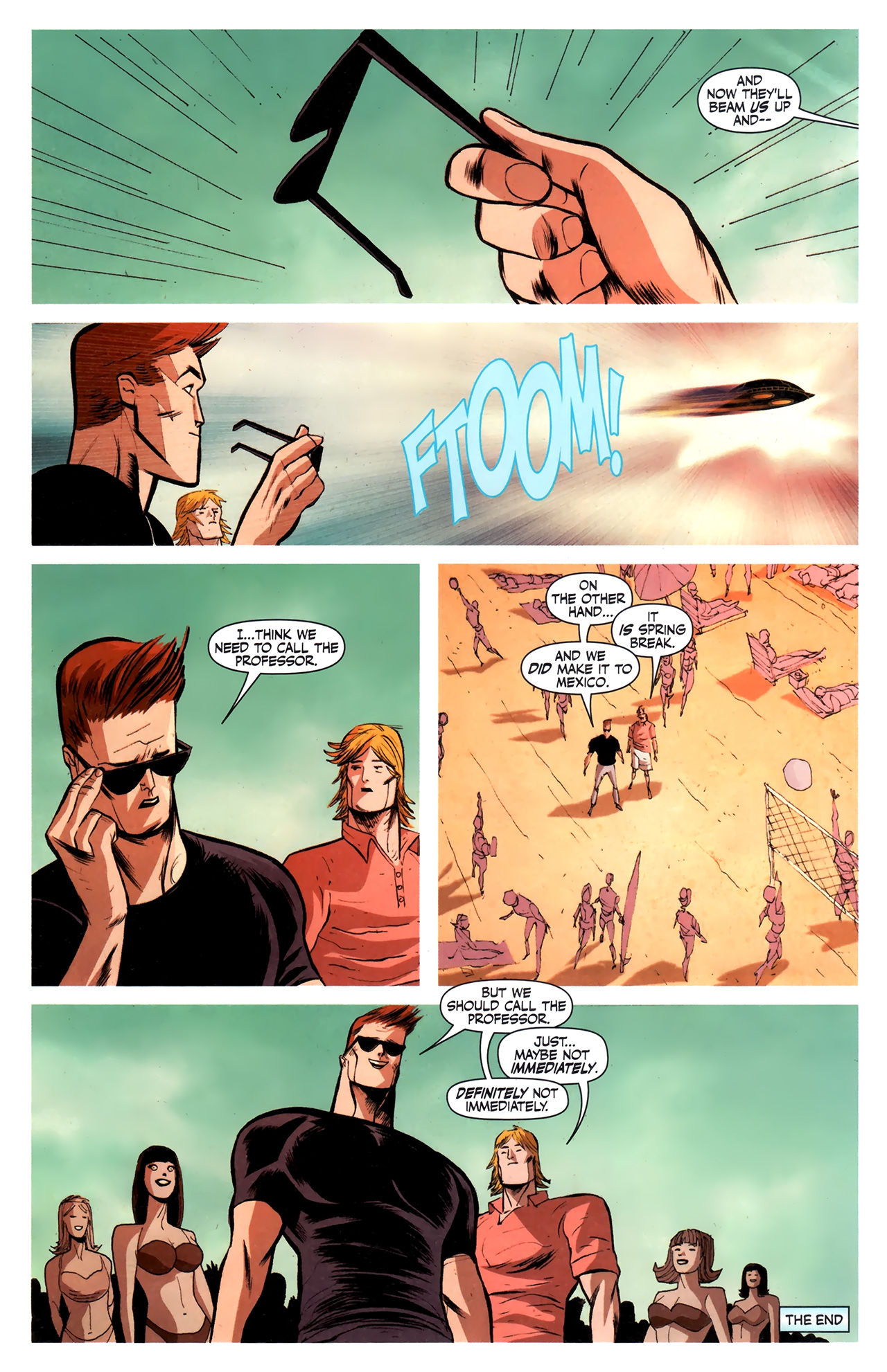 Read online Iceman and Angel comic -  Issue # Full - 23