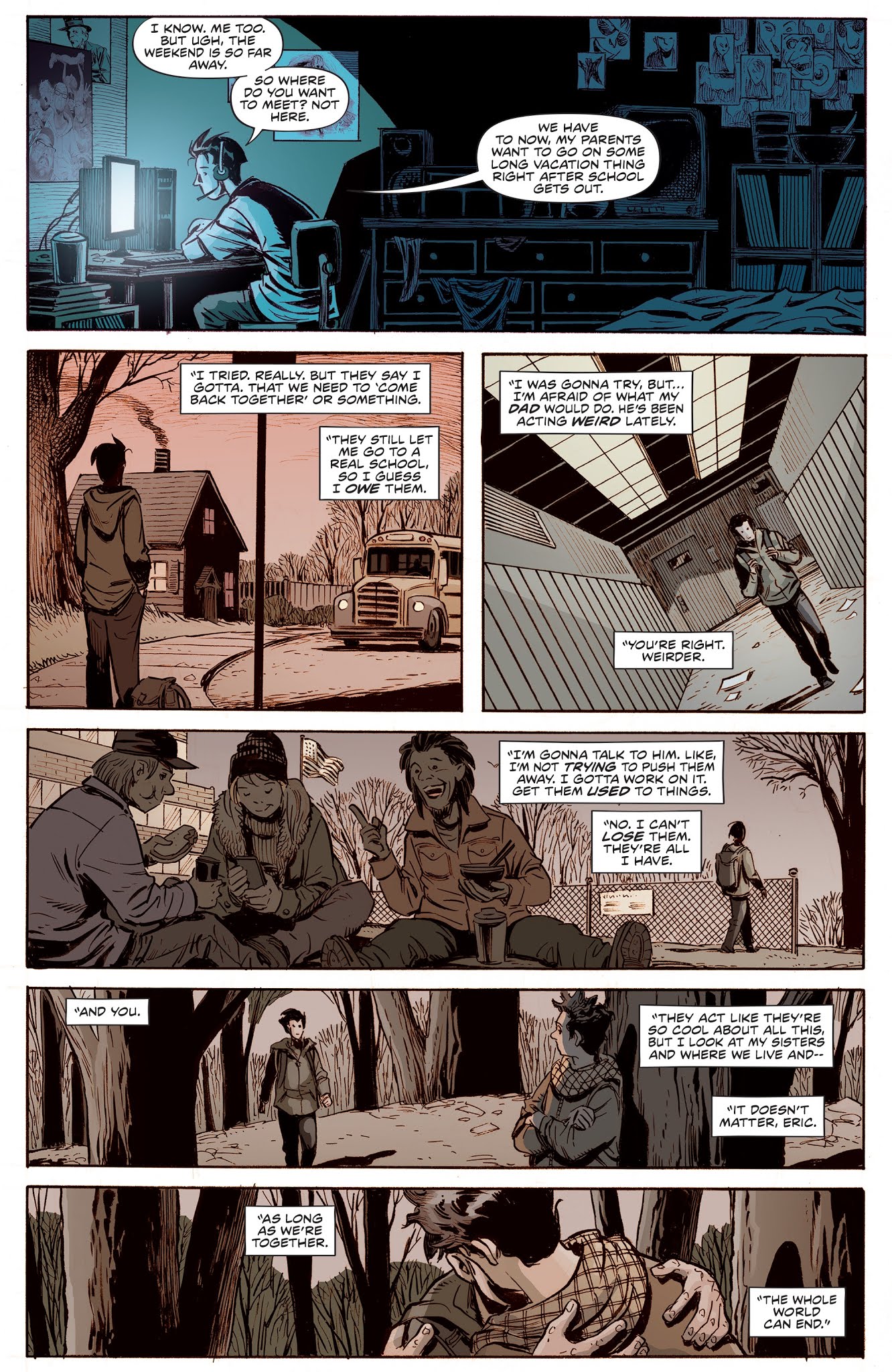 Read online House Amok comic -  Issue #2 - 8