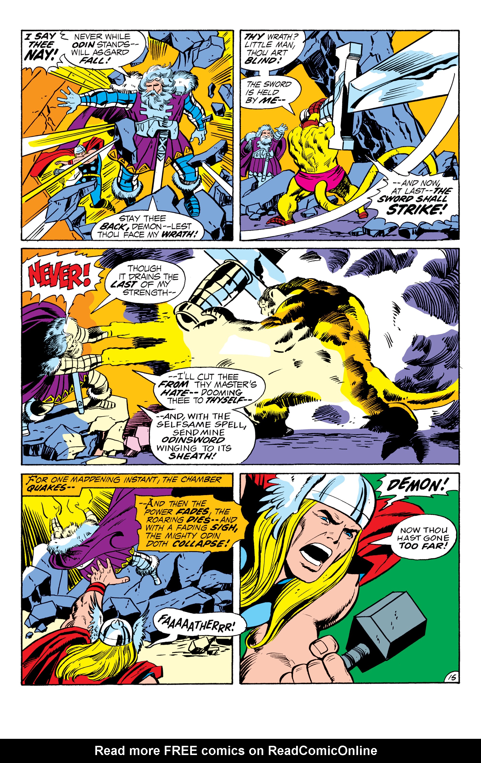 Read online Thor Epic Collection comic -  Issue # TPB 6 (Part 1) - 87