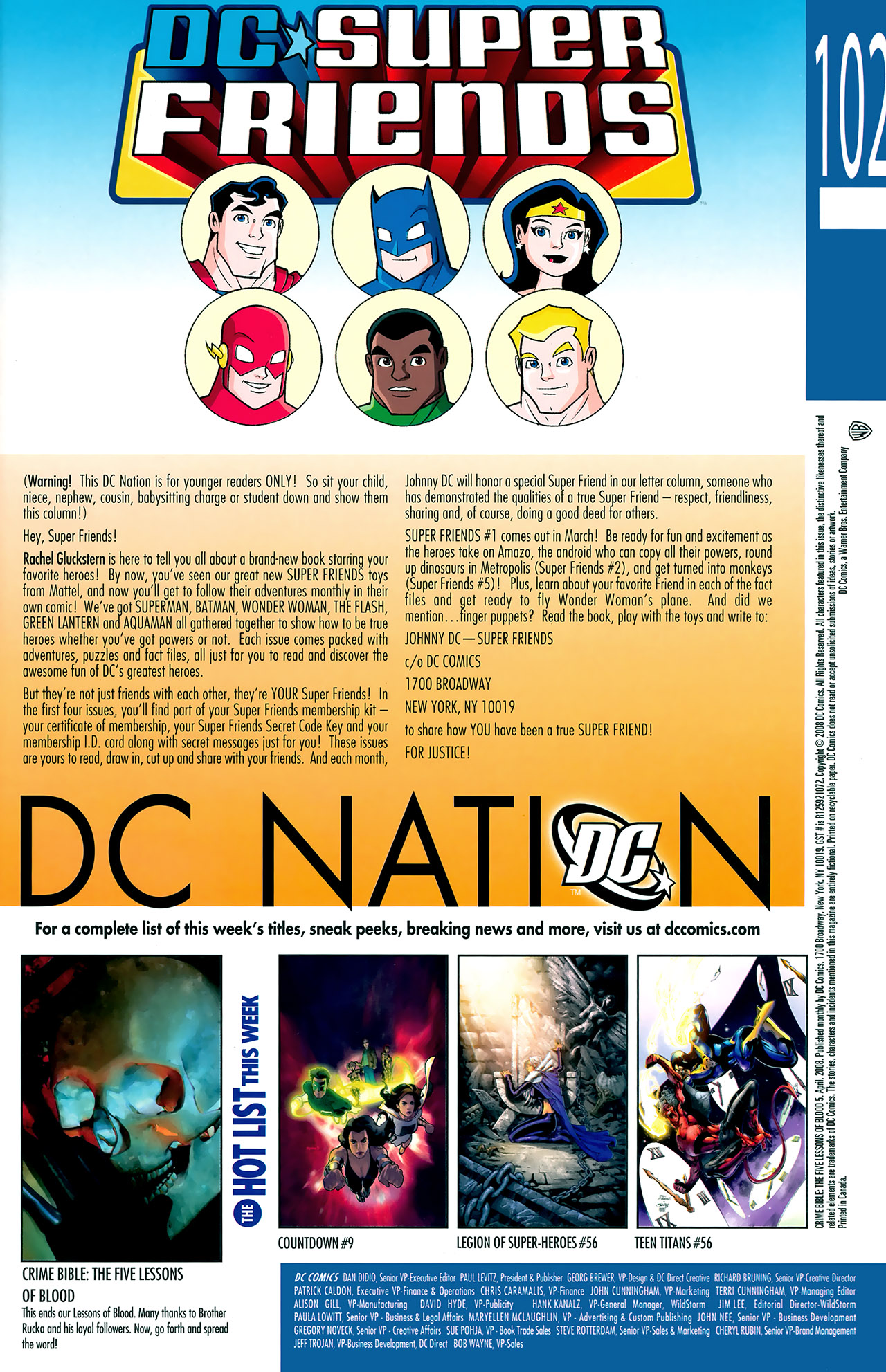 Read online Crime Bible: The Five Lessons of Blood comic -  Issue #5 - 22