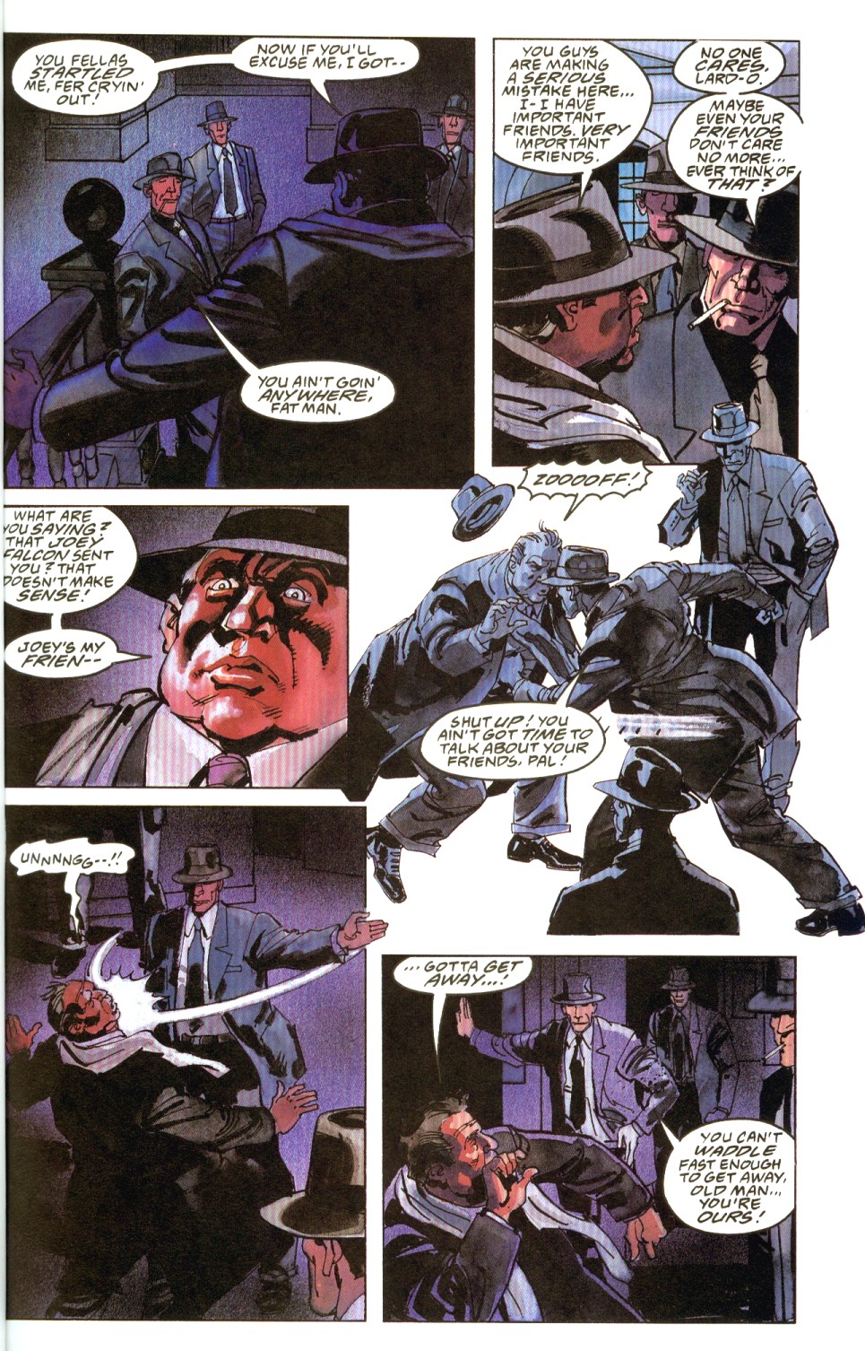 Read online Blackmask comic -  Issue #2 - 17
