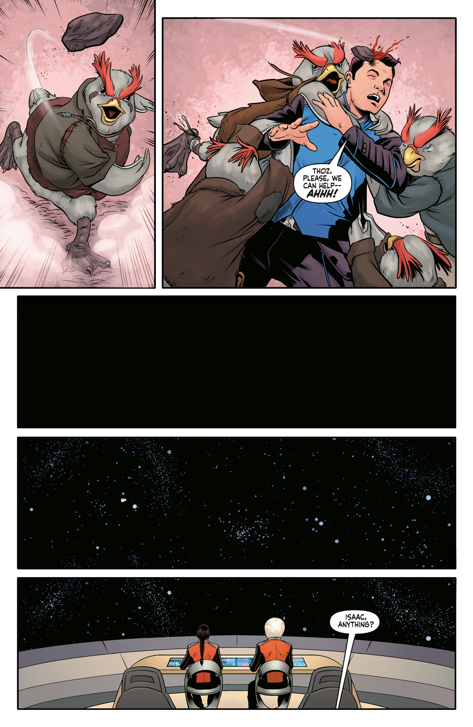 Read online The Orville comic -  Issue #2 - 13