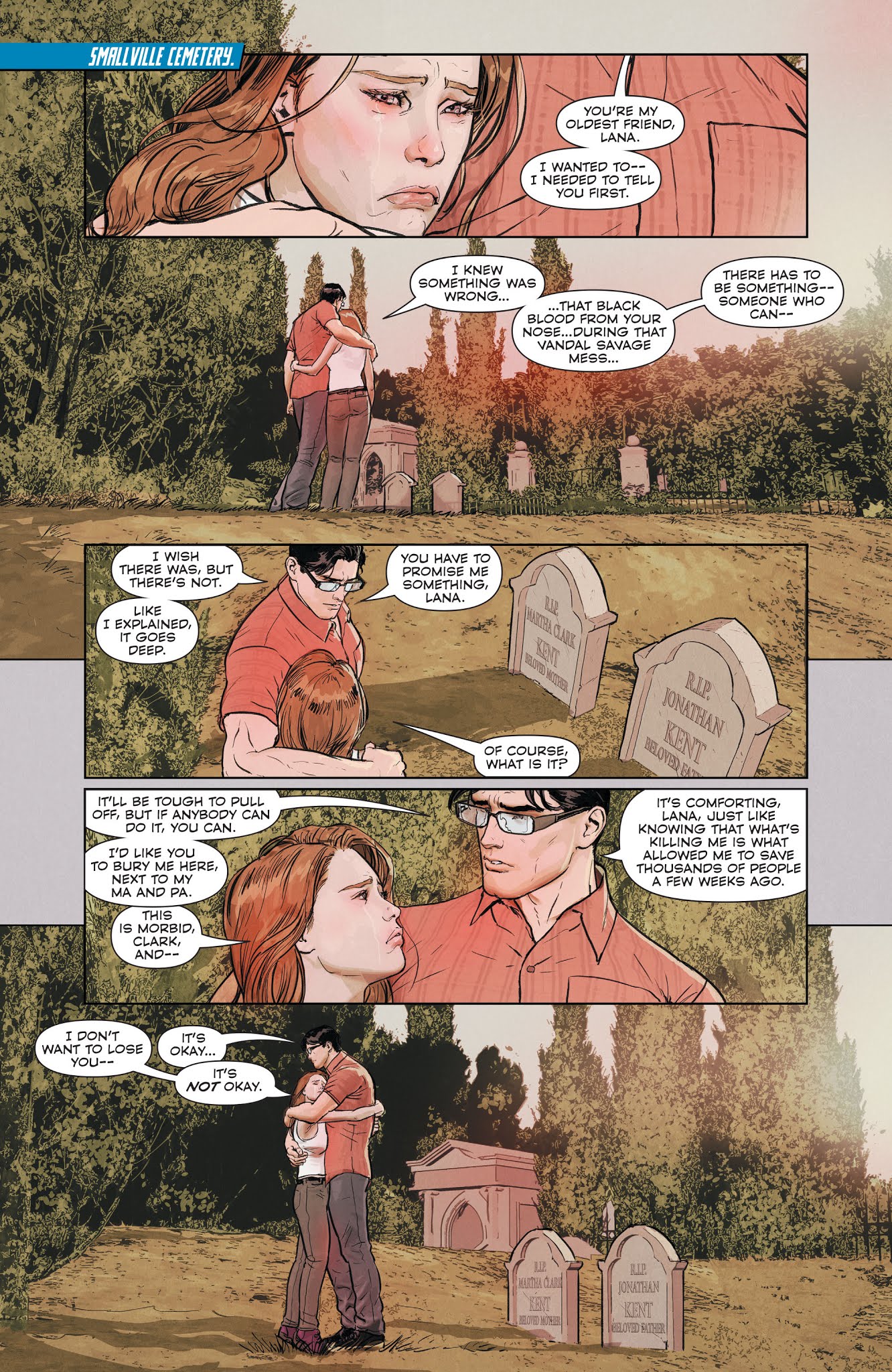 Read online Superman: The Final Days of Superman comic -  Issue # TPB (Part 1) - 18