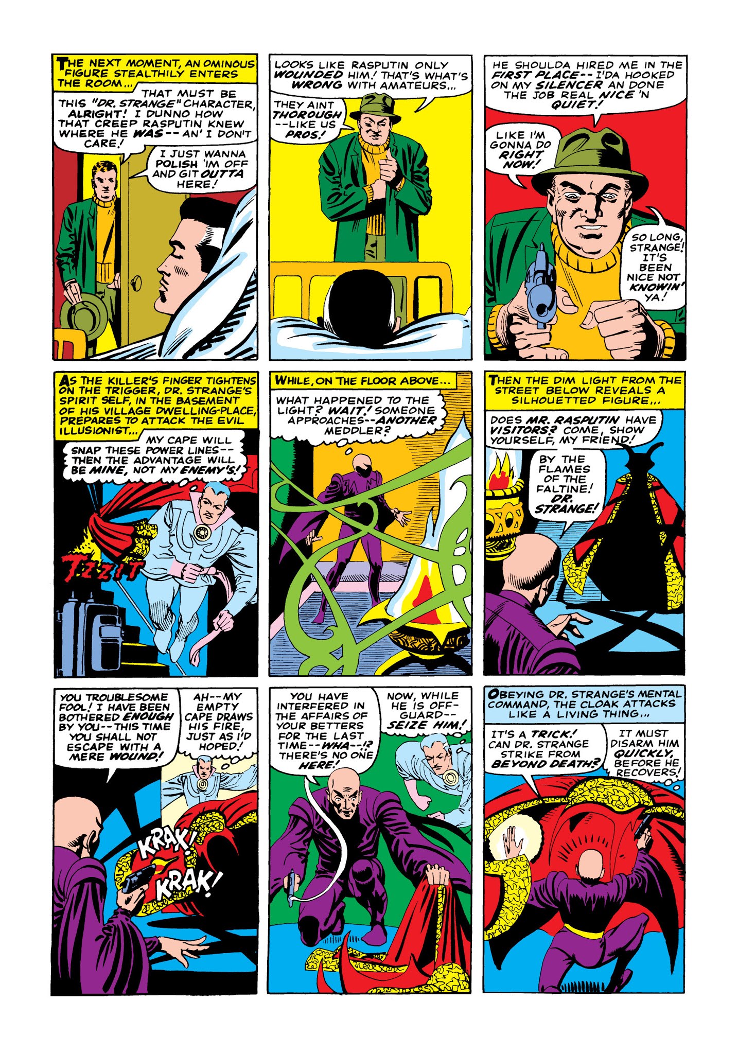 Read online Marvel Masterworks: The Defenders comic -  Issue # TPB 2 (Part 3) - 17