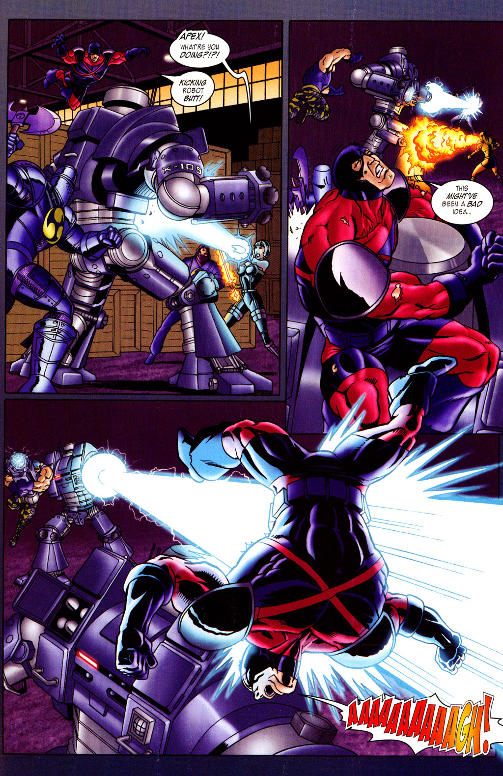 Read online City of Heroes (2004) comic -  Issue #7 - 5