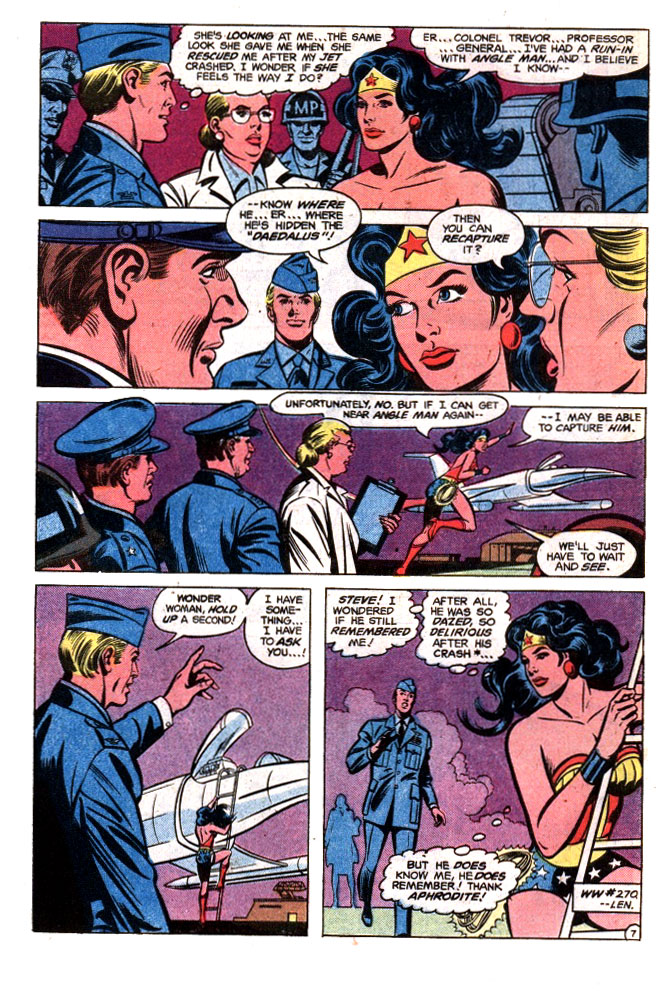 Read online Wonder Woman (1942) comic -  Issue #273 - 8