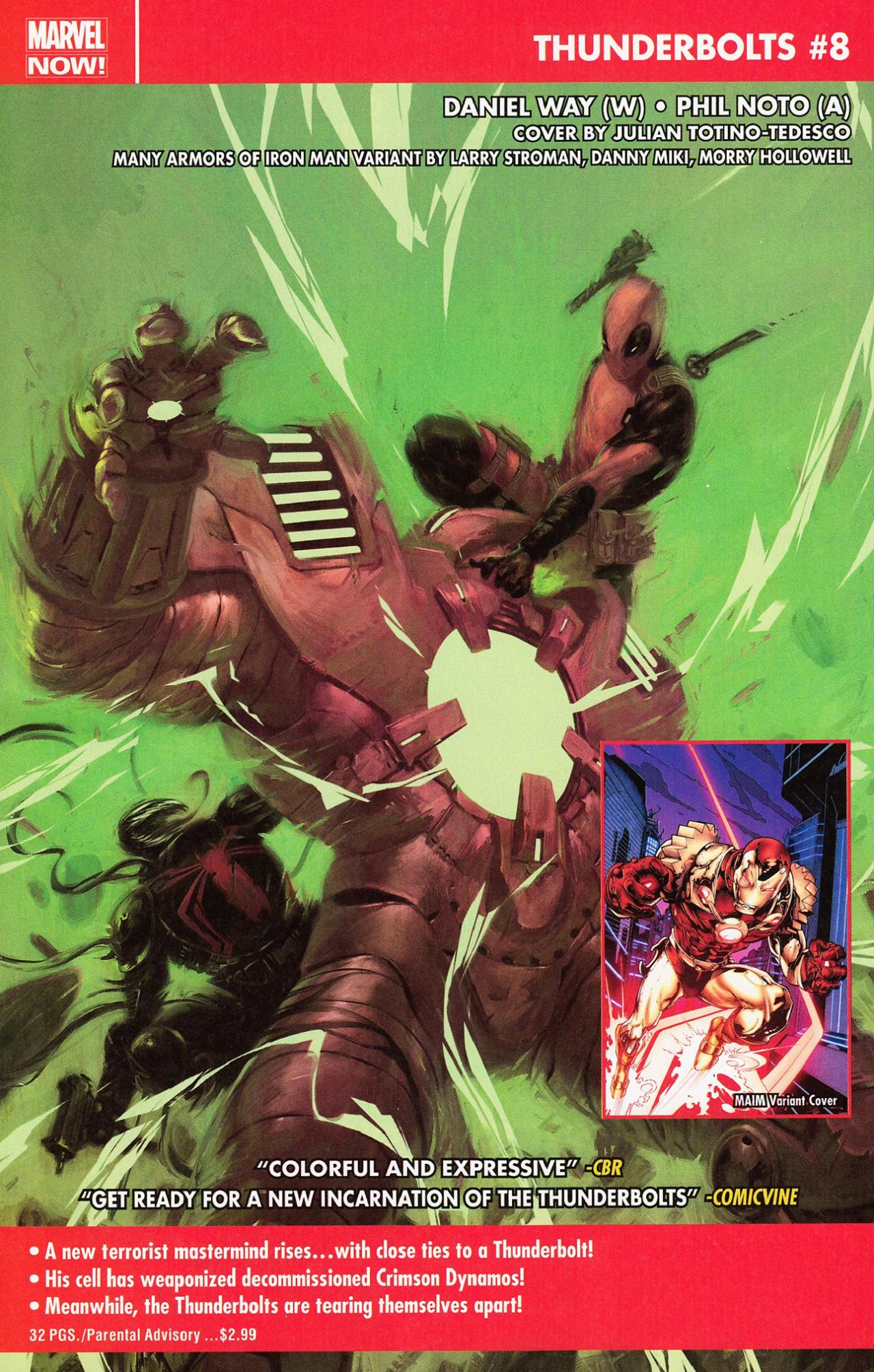 Read online Marvel Previews comic -  Issue #7 - 31