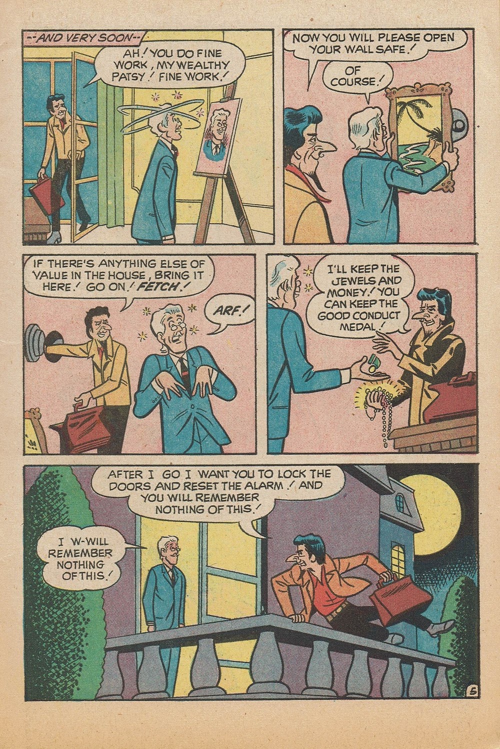 Read online Life With Archie (1958) comic -  Issue #128 - 7