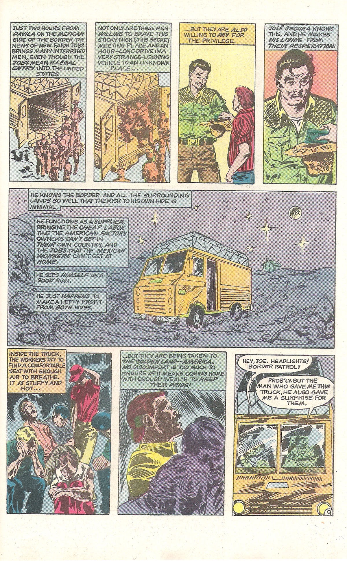 Read online The New Talent Showcase comic -  Issue #15 - 27