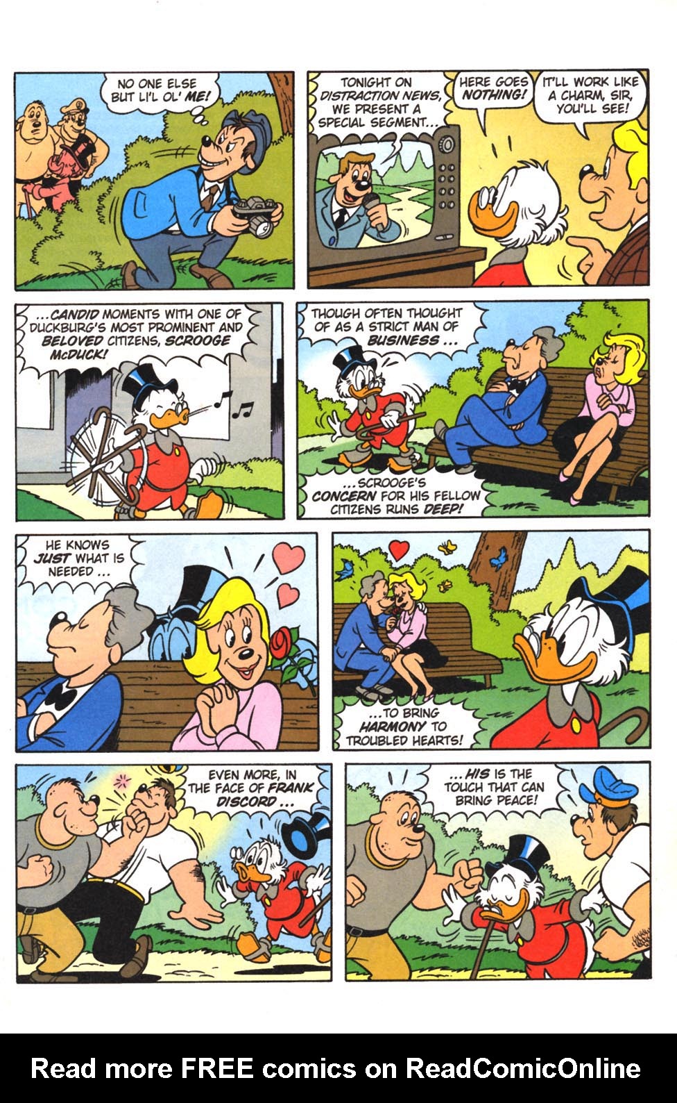 Read online Uncle Scrooge (1953) comic -  Issue #307 - 17