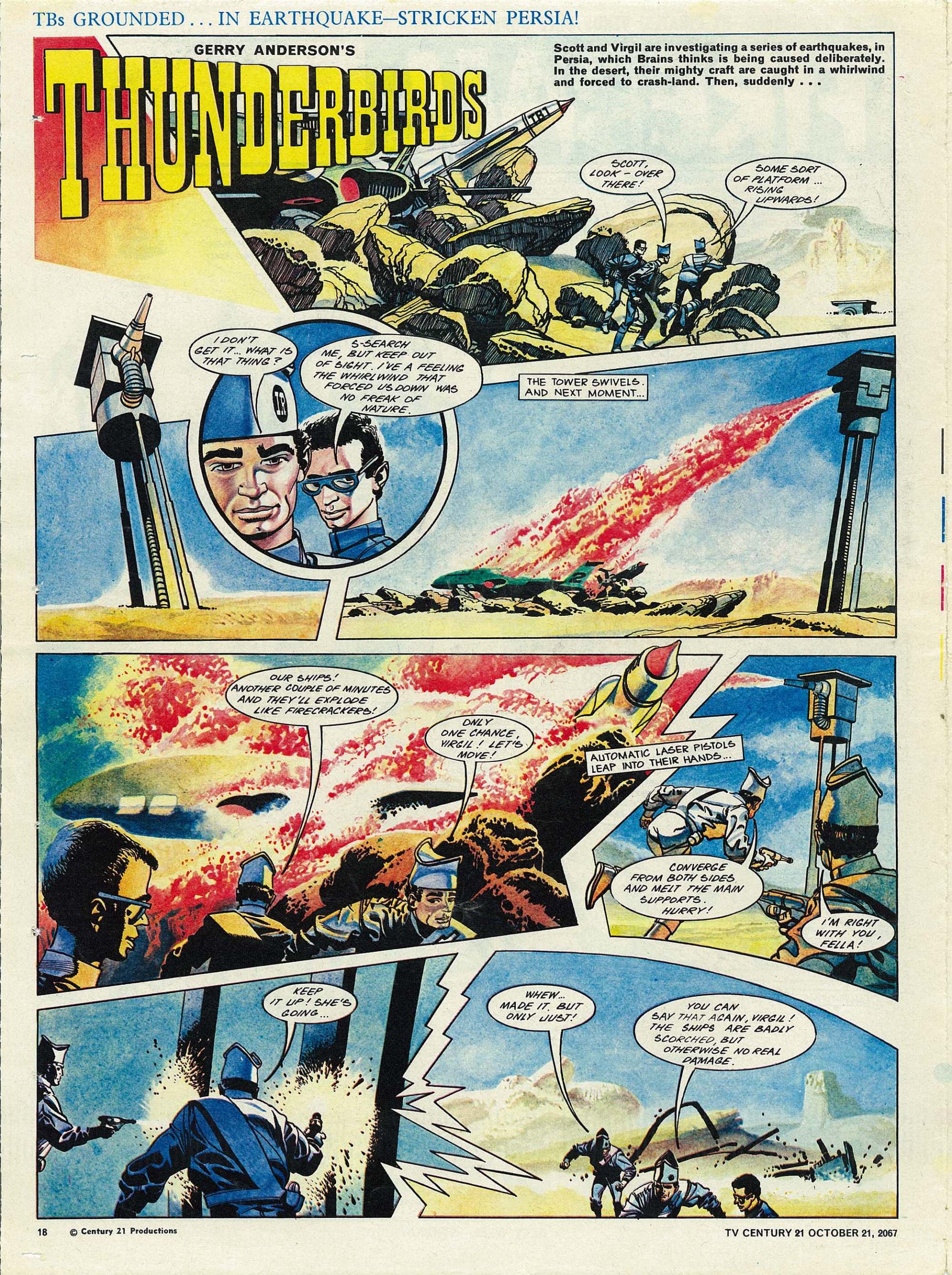 Read online TV Century 21 (TV 21) comic -  Issue #144 - 17