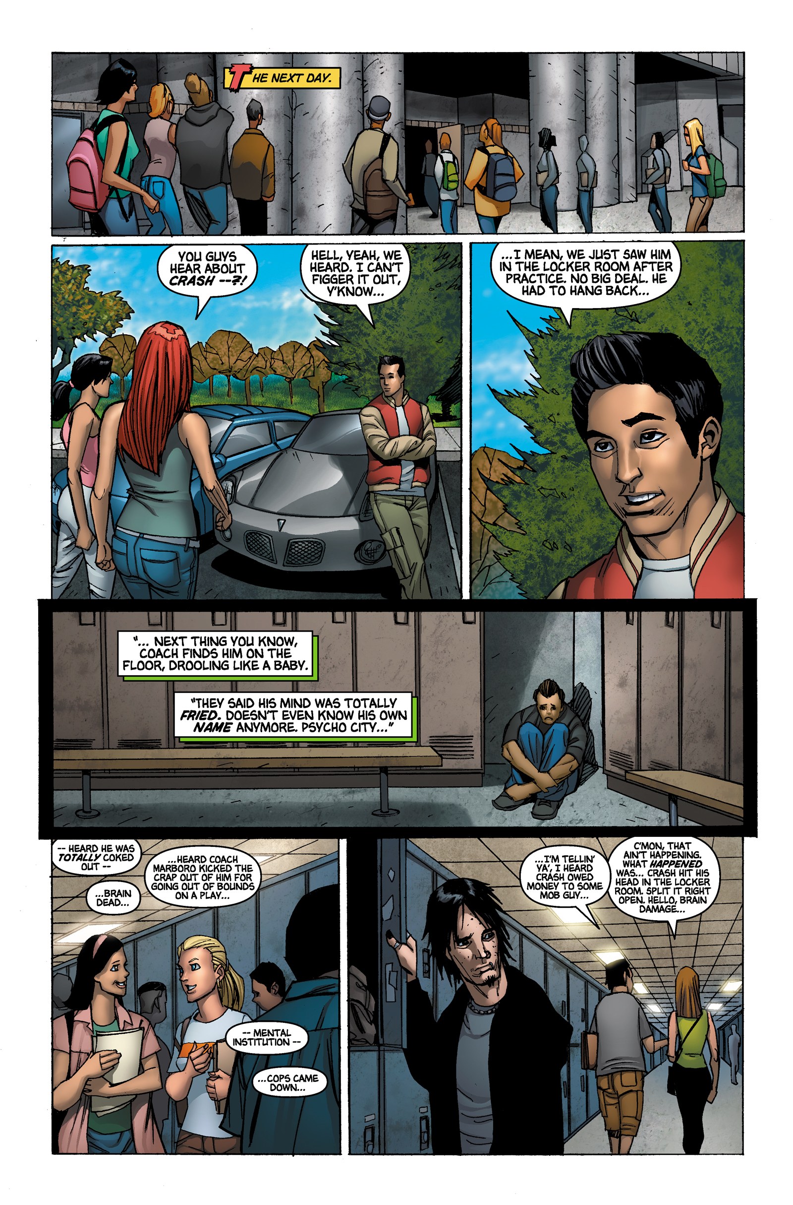 Read online Heroes comic -  Issue #40 - 4