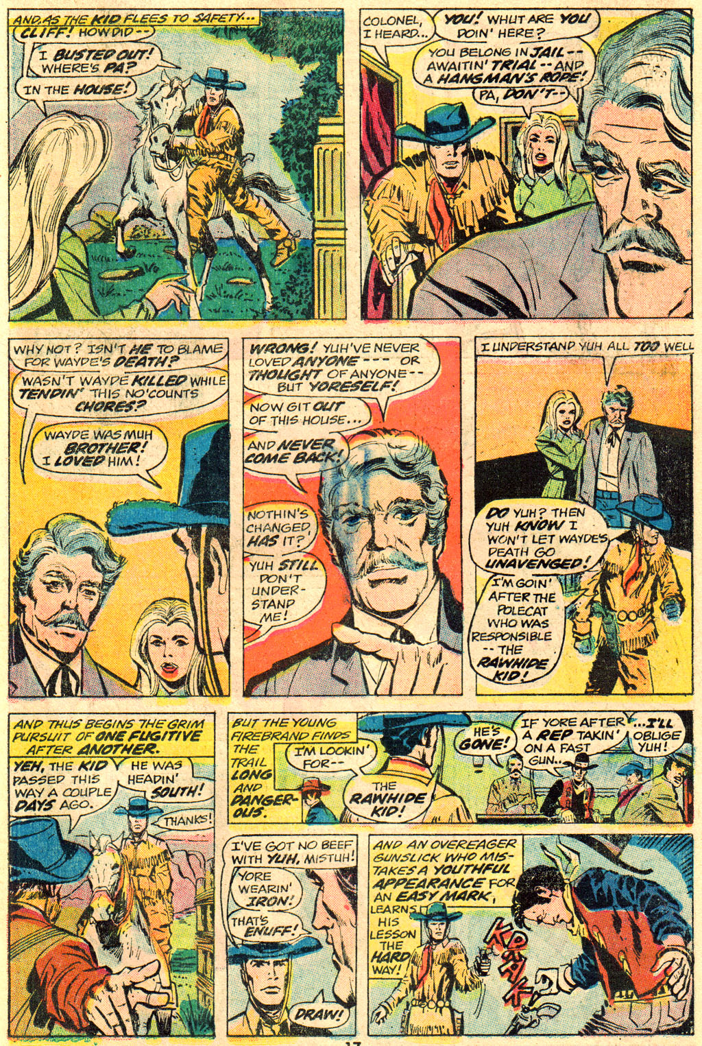 Read online Western Team-Up comic -  Issue # Full - 12