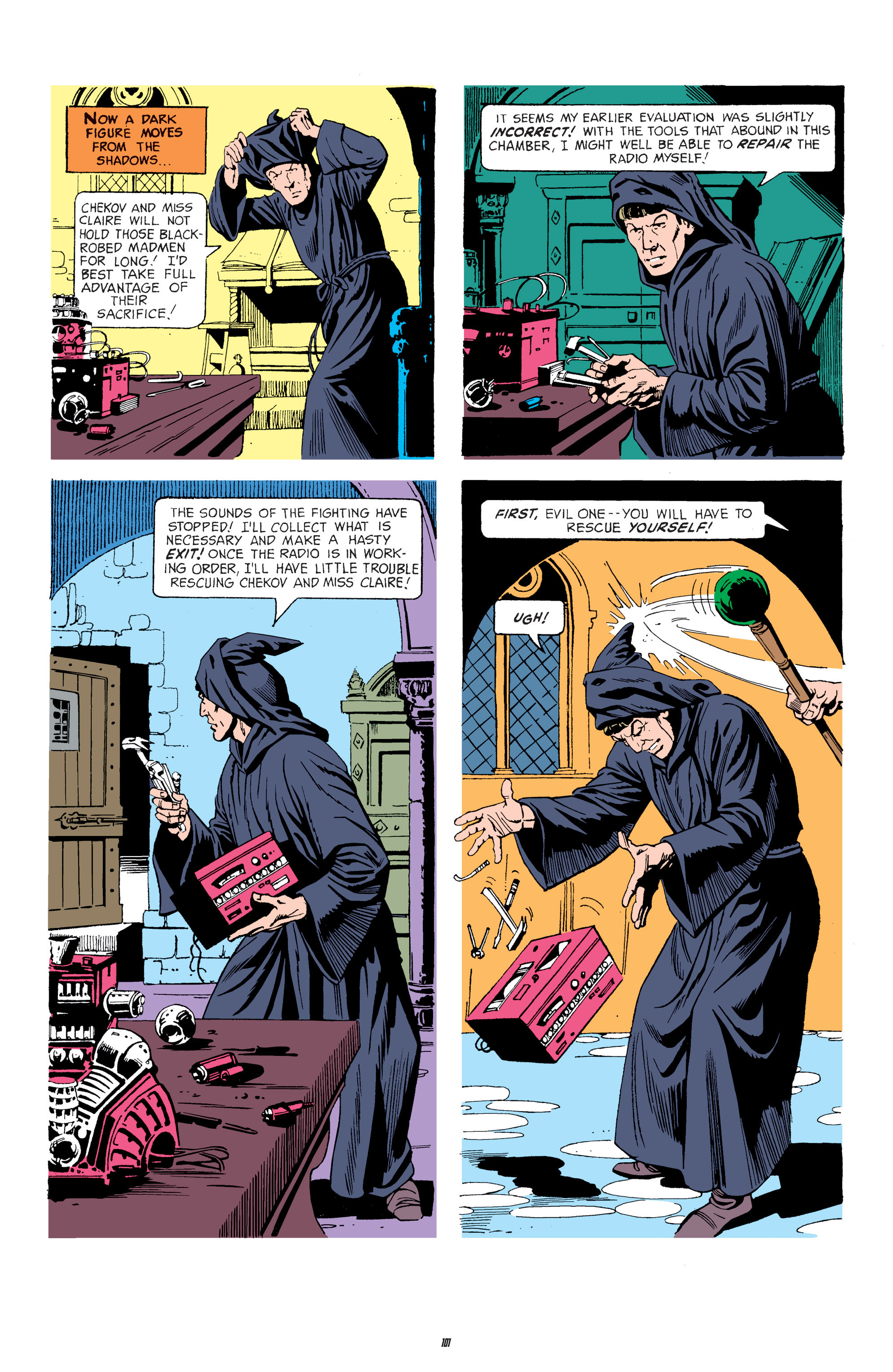 Read online Star Trek Archives comic -  Issue # TPB 3 - 101