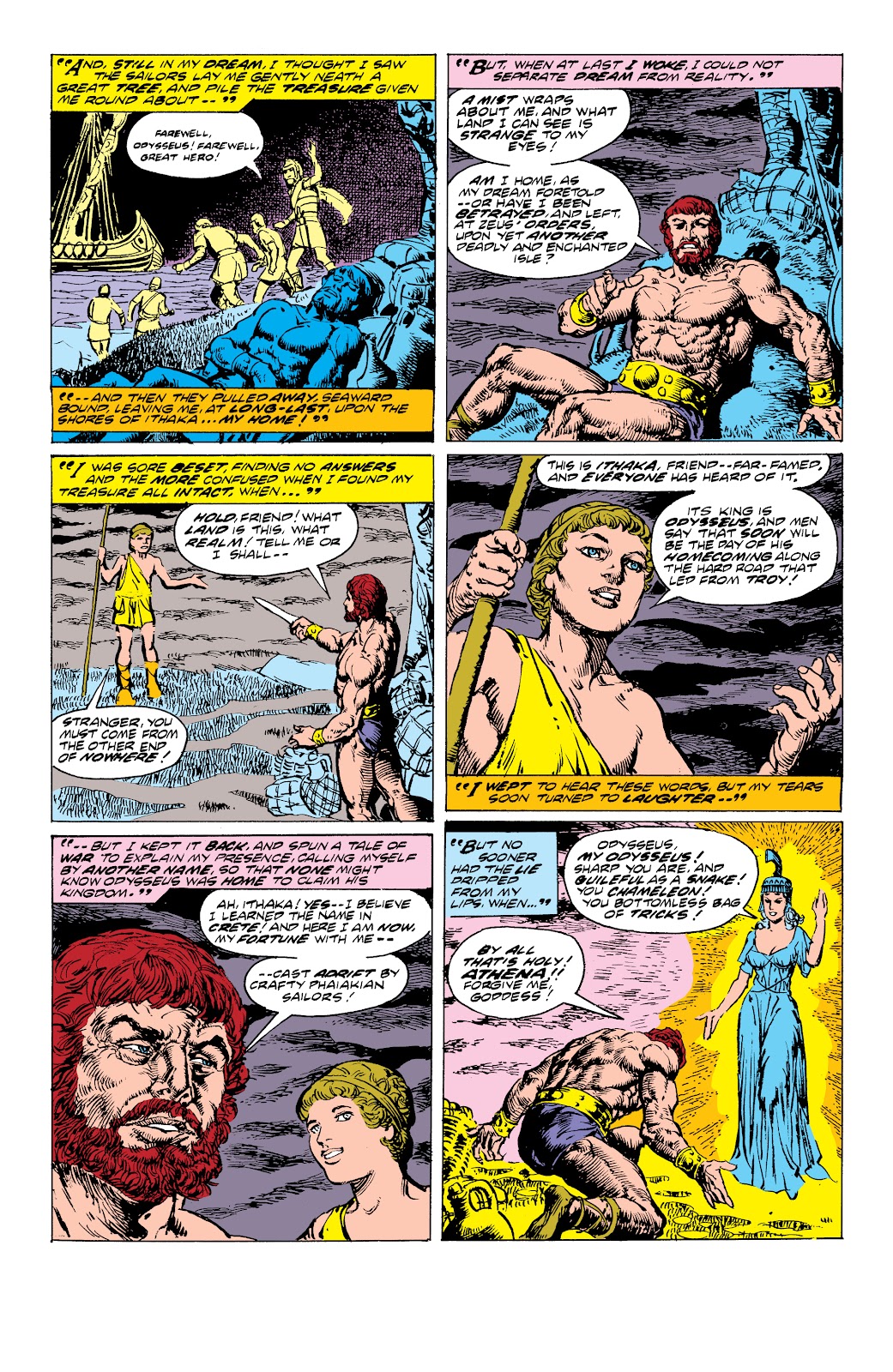 Marvel Classics Comics Series Featuring issue 18 - Page 38