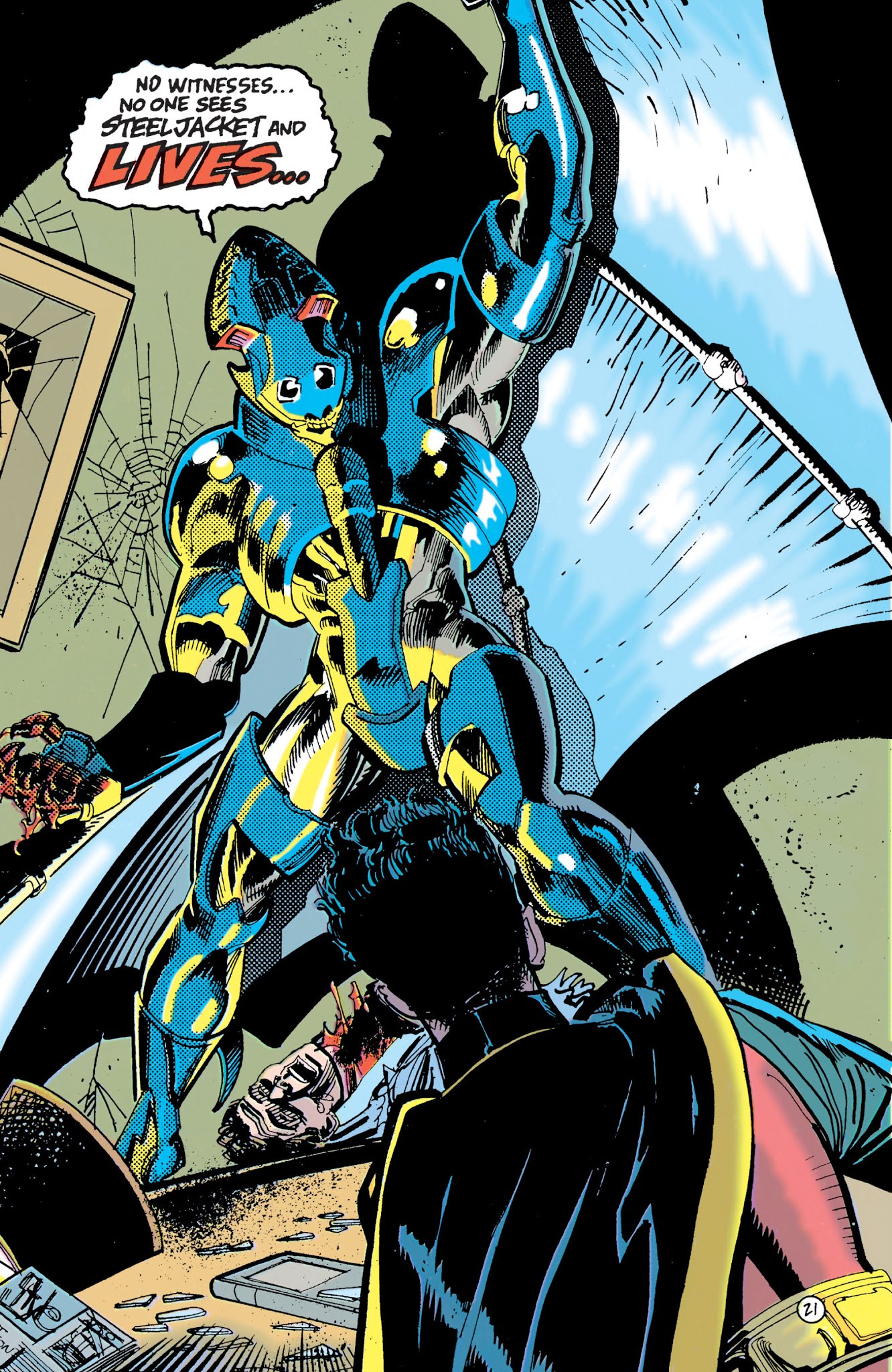 Read online Batman: Knightfall comic -  Issue # _TPB 3 - 614