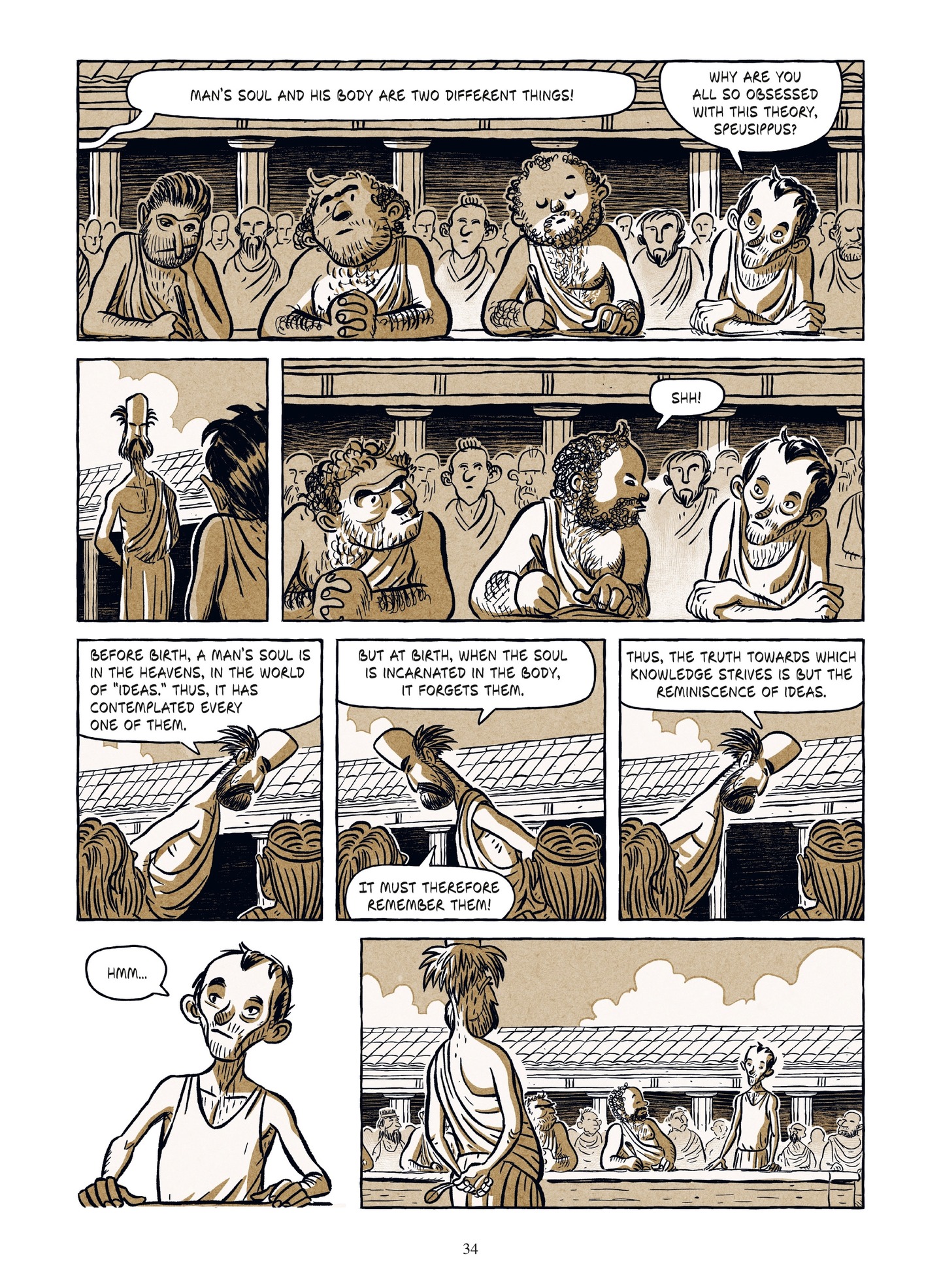 Read online Aristotle comic -  Issue # TPB 1 - 30