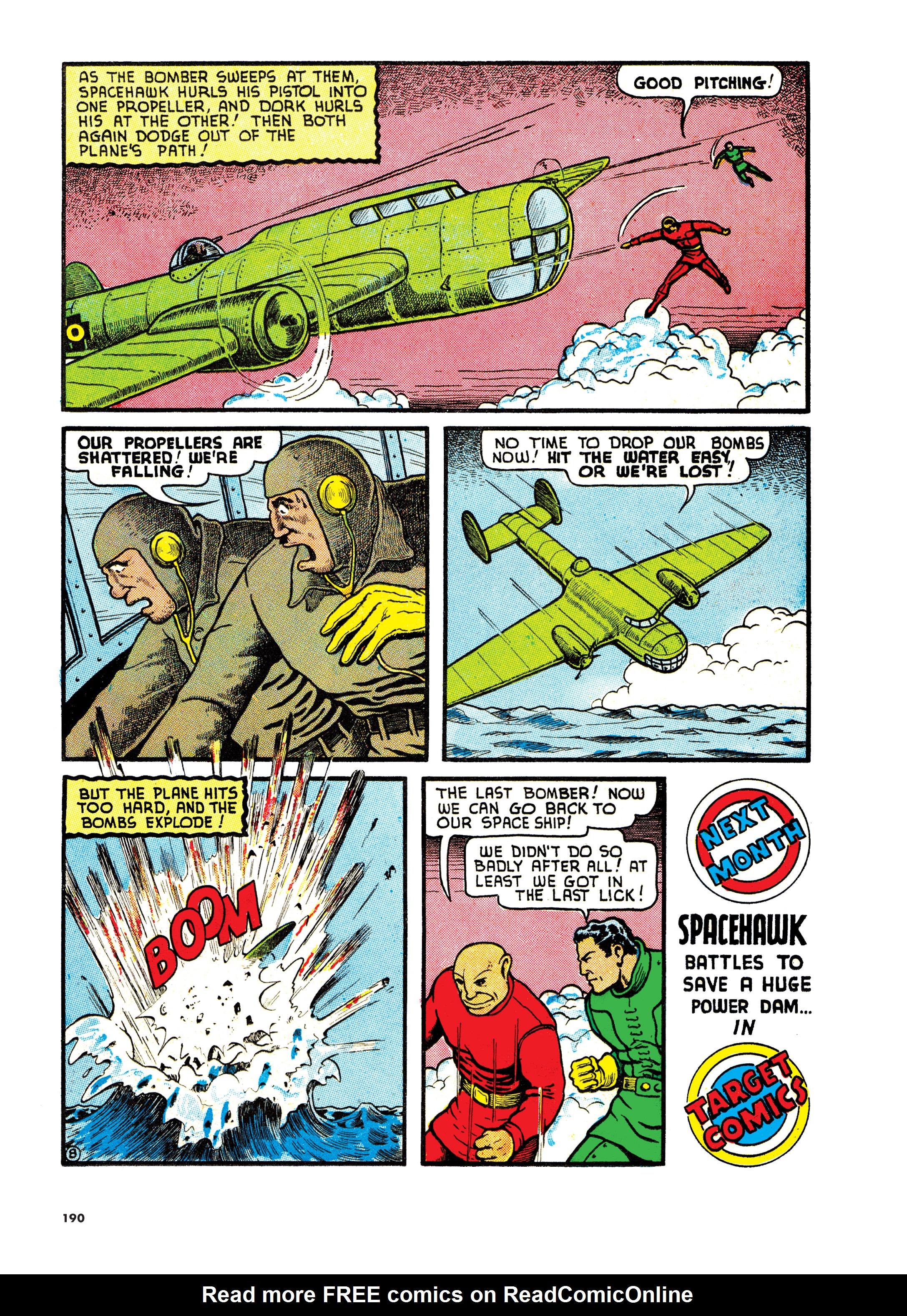 Read online Spacehawk comic -  Issue # TPB (Part 2) - 99