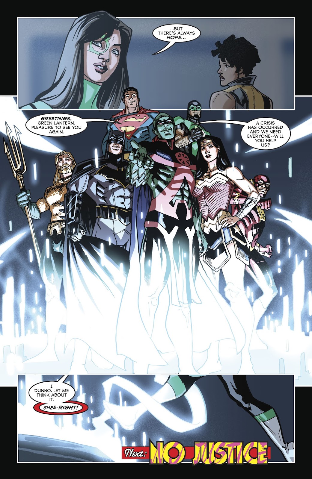 Justice League (2016) issue 43 - Page 22