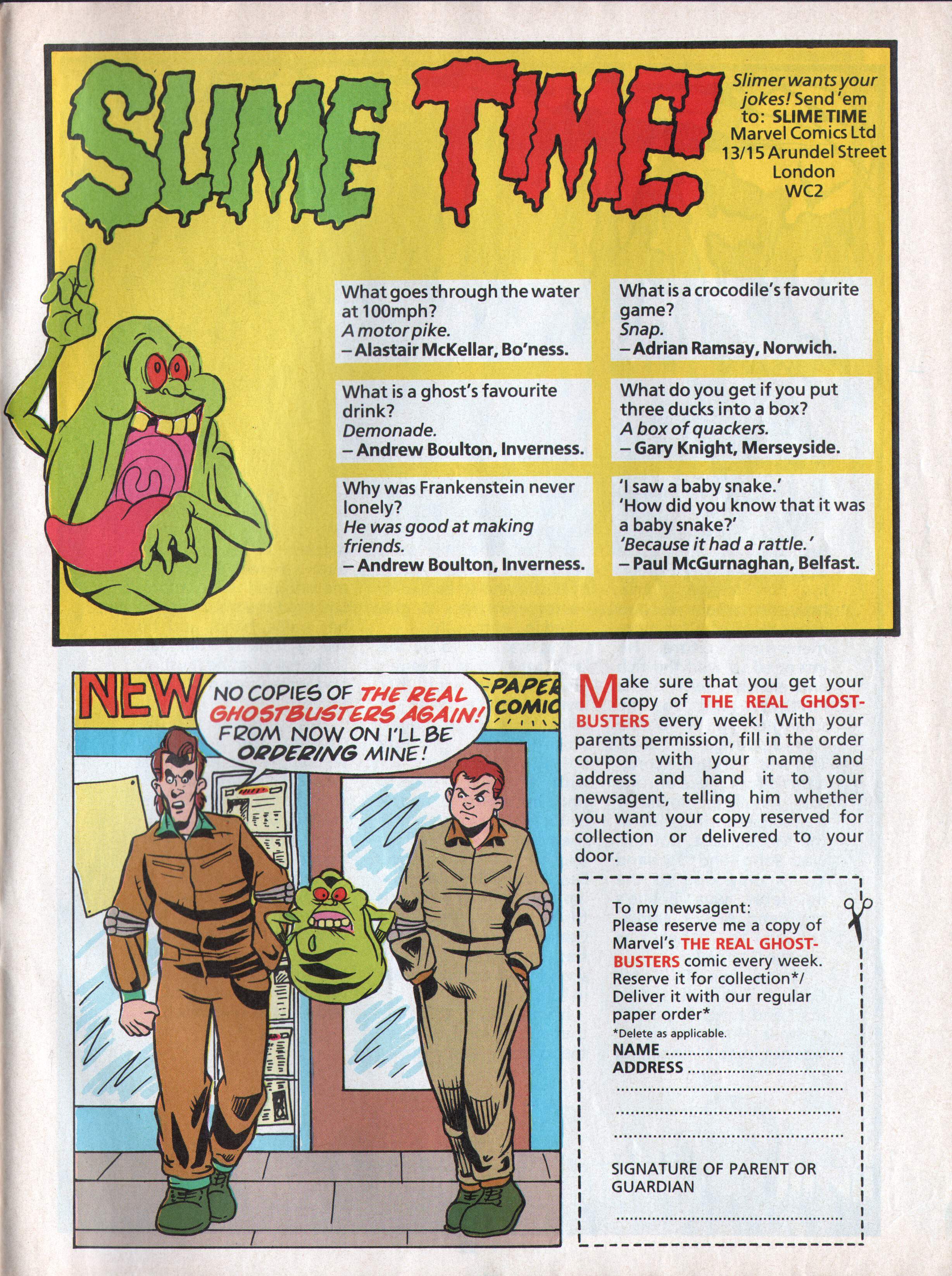 Read online The Real Ghostbusters comic -  Issue #143 - 14
