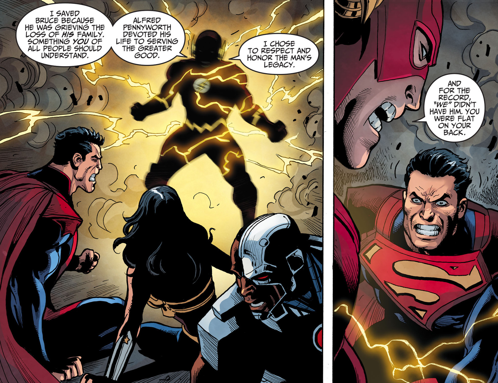 Read online Injustice: Gods Among Us: Year Five comic -  Issue #27 - 8