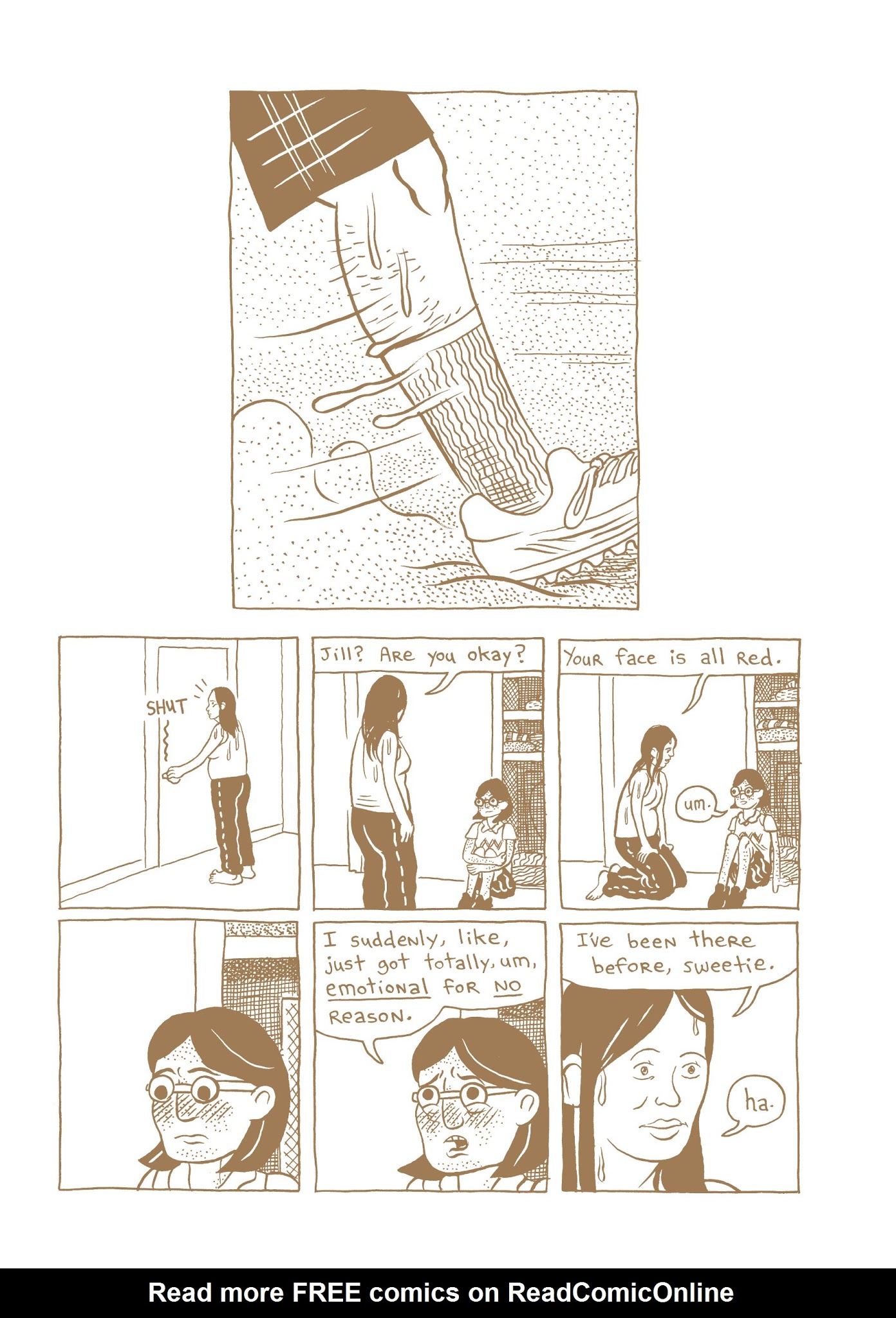 Read online Bottomless Belly Button comic -  Issue # TPB - 614