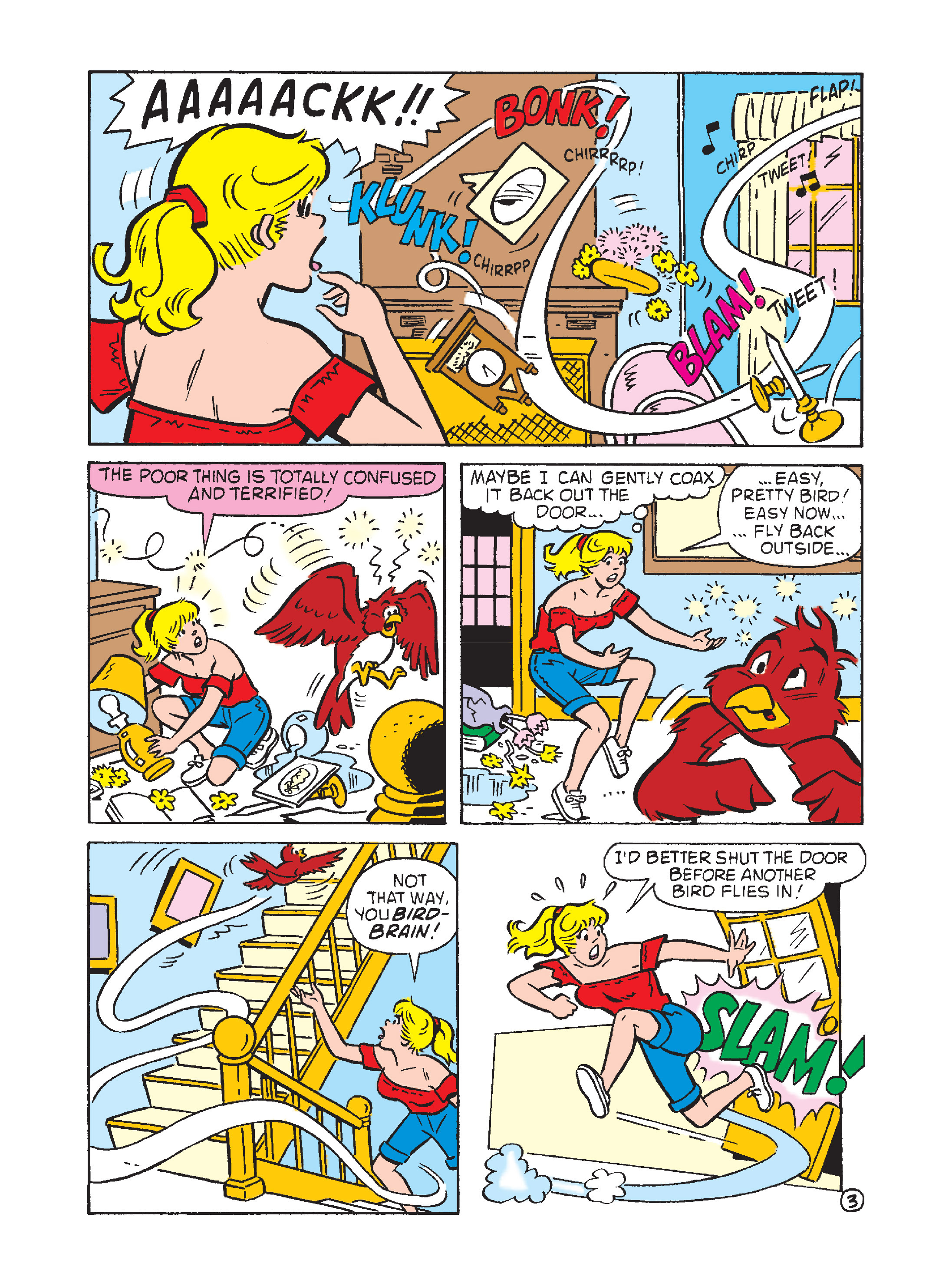 Read online Betty and Veronica Double Digest comic -  Issue #224 - 70