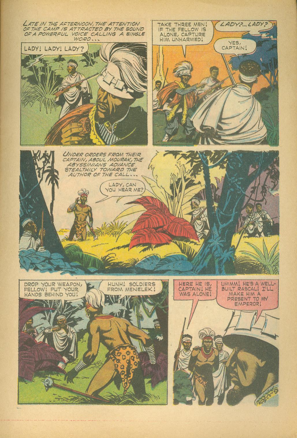 Read online Tarzan (1962) comic -  Issue #160 - 13