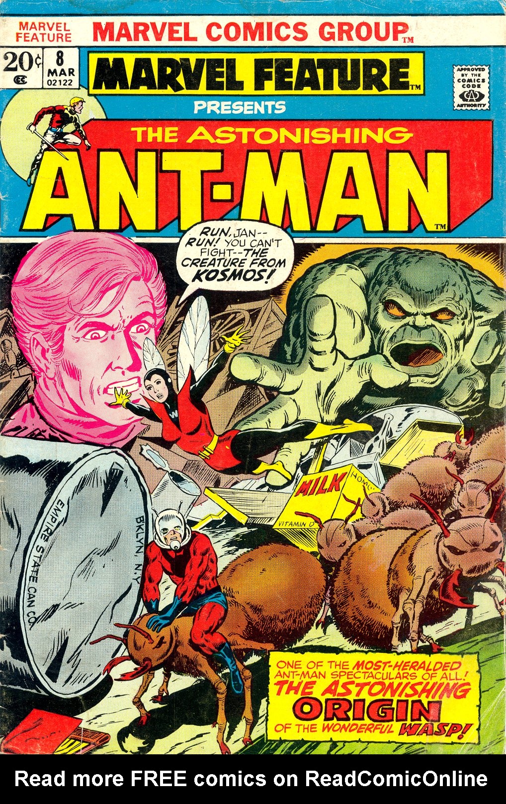 Read online Marvel Feature (1971) comic -  Issue #8 - 1