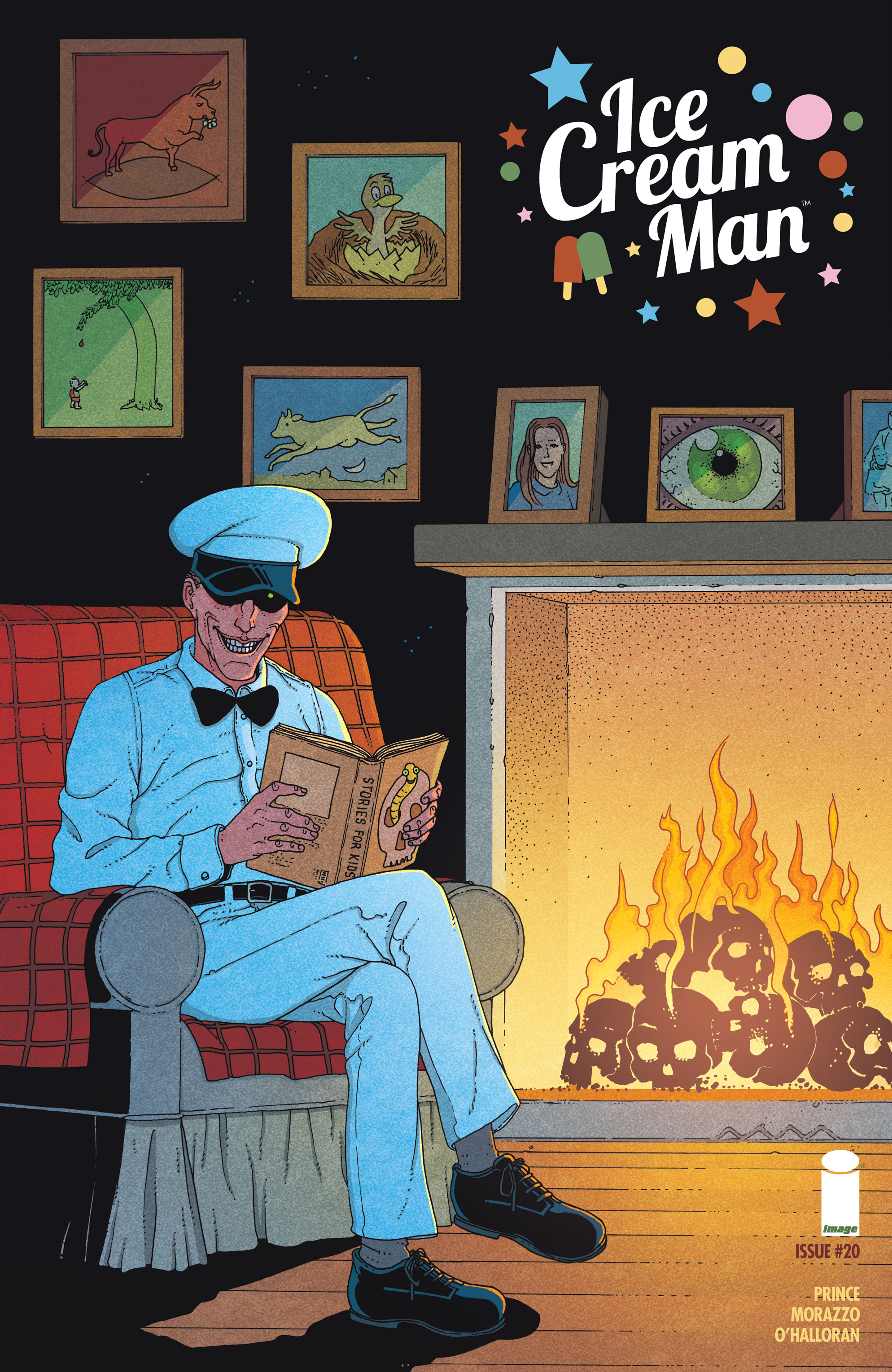 Read online Ice Cream Man comic -  Issue #20 - 1