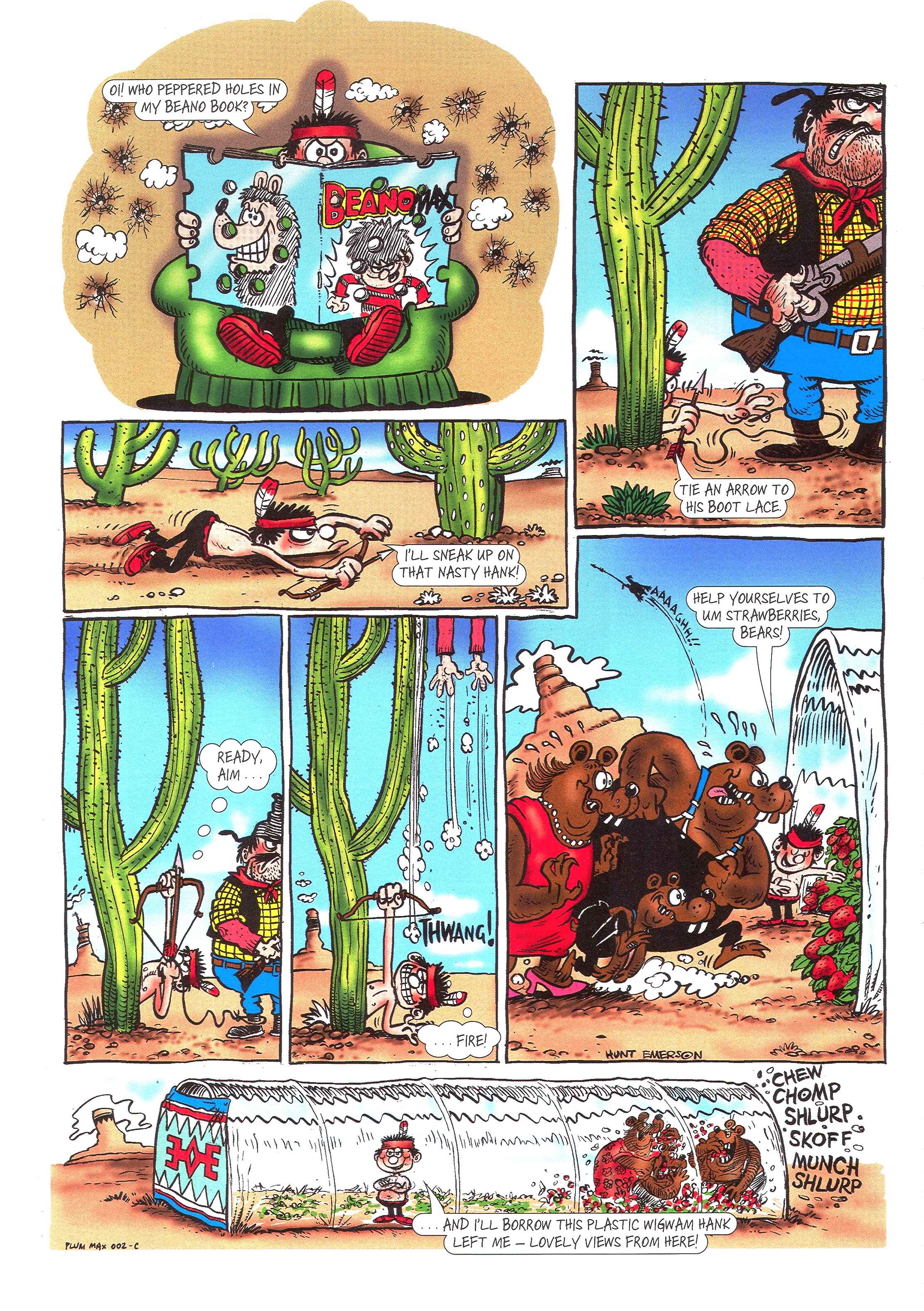Read online The Beano Book (Annual) comic -  Issue #2009 - 108