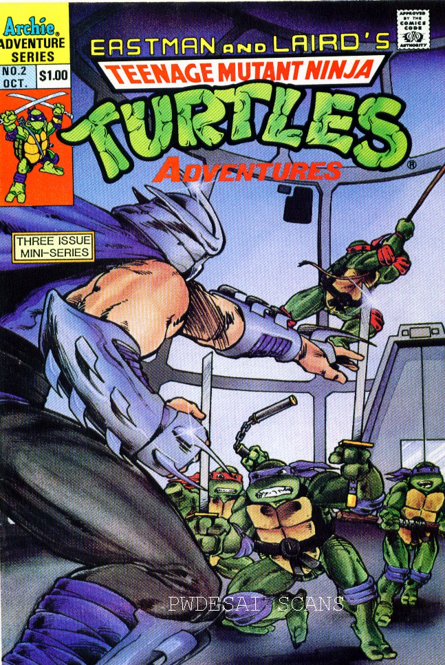 Teenage Mutant Ninja Turtles Adventures (1988) Issue #2 #2 - English 1