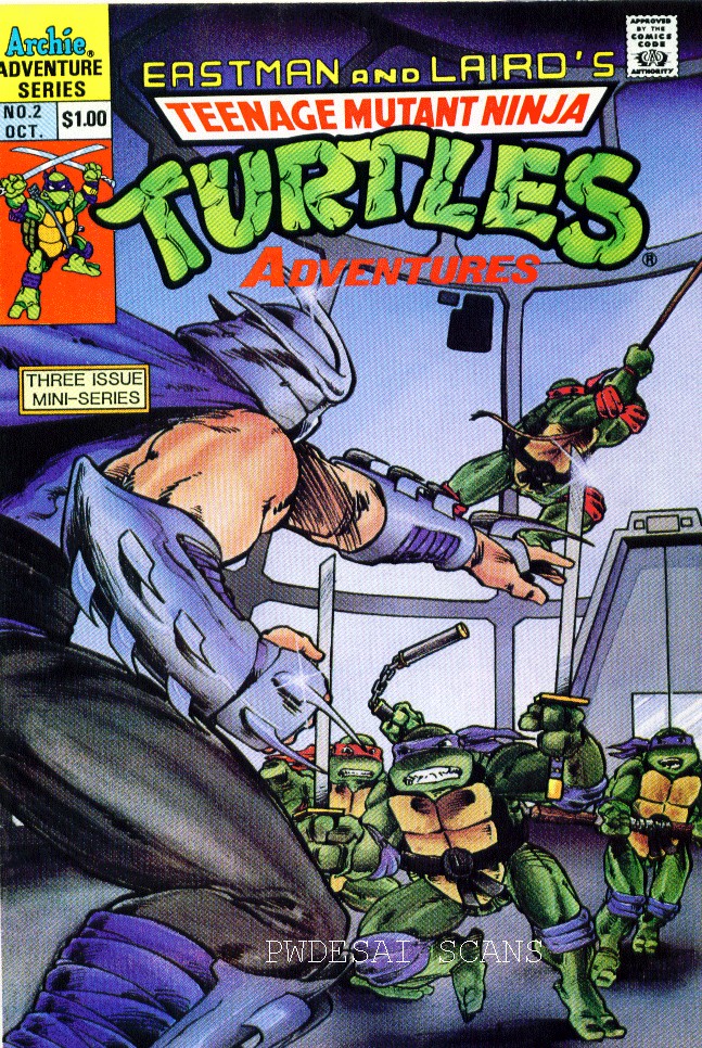Read online Teenage Mutant Ninja Turtles Adventures (1988) comic -  Issue #2 - 1