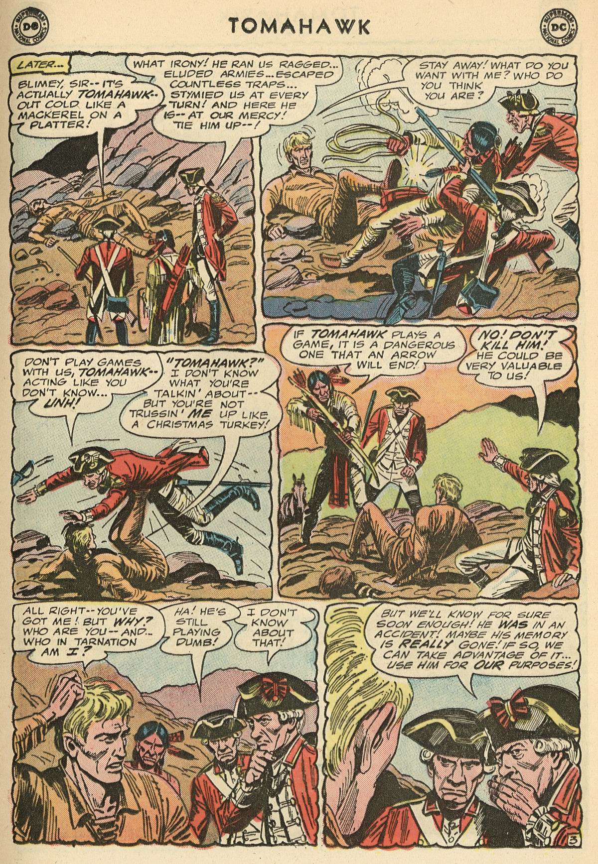 Read online Tomahawk comic -  Issue #101 - 5