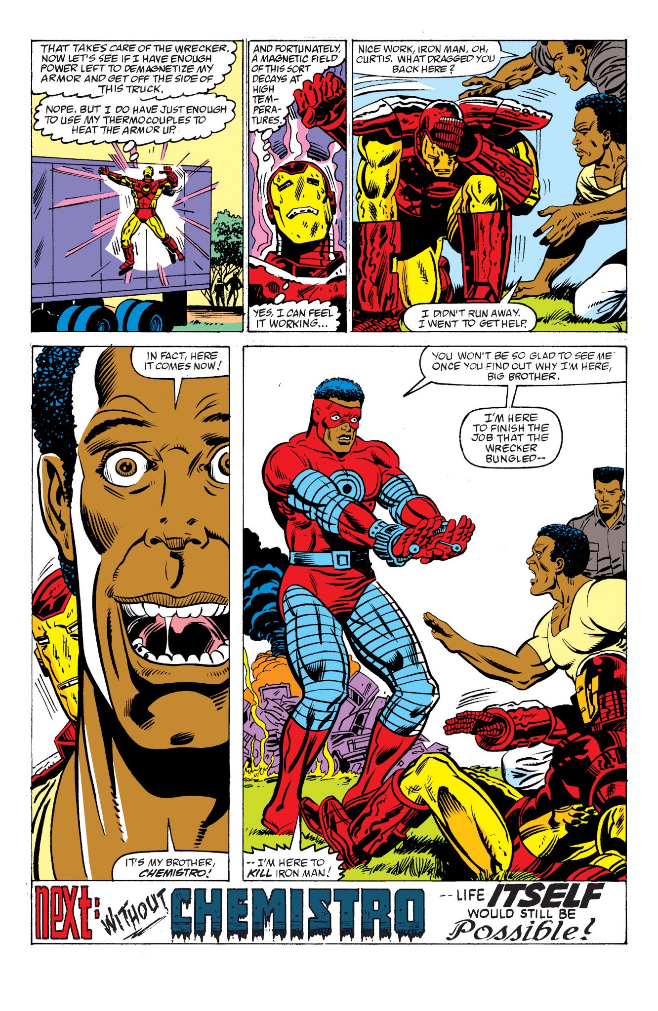 Read online Iron Man Epic Collection comic -  Issue # Doom (Part 3) - 42