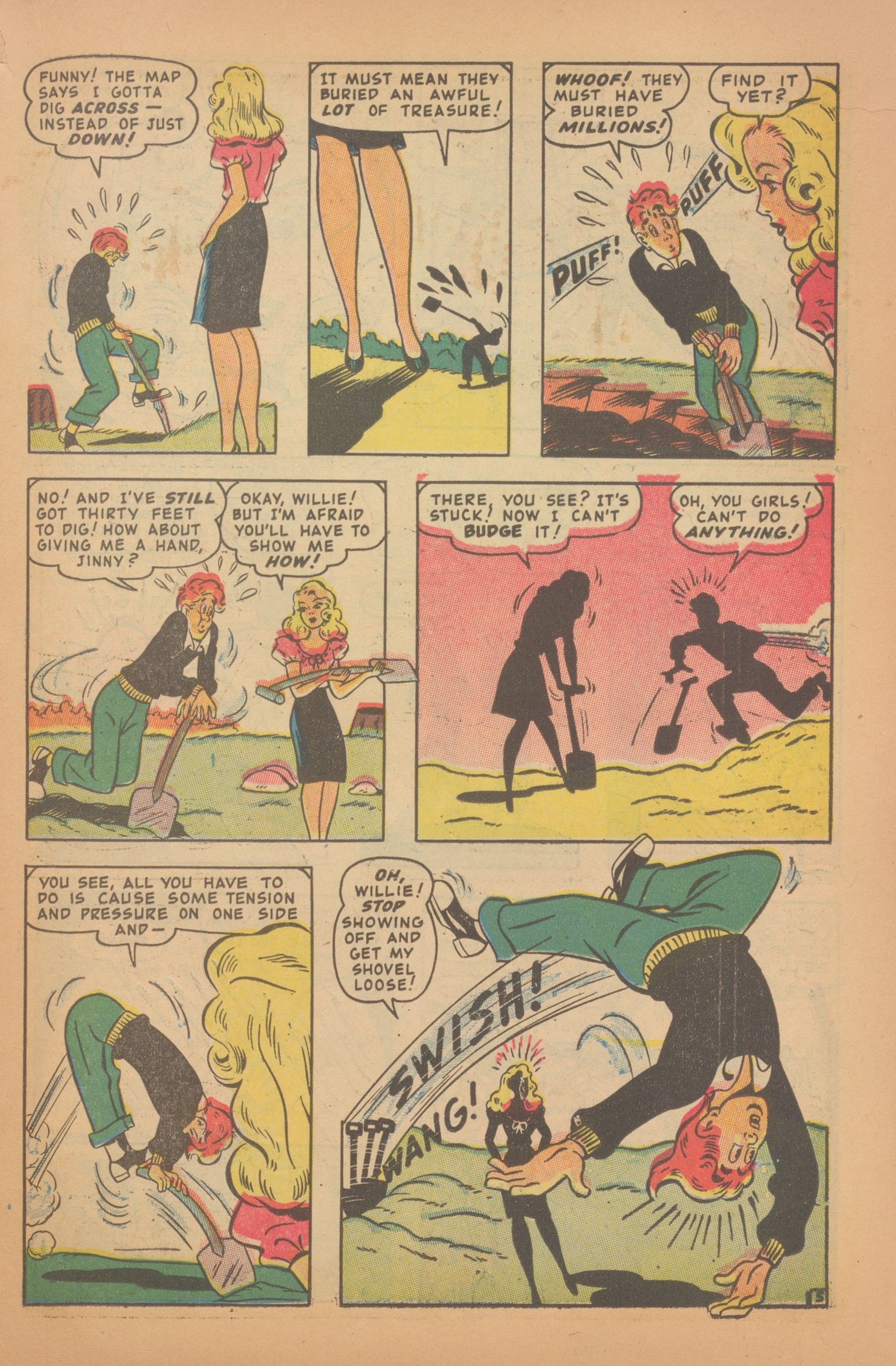 Read online Jeanie Comics comic -  Issue #17 - 23