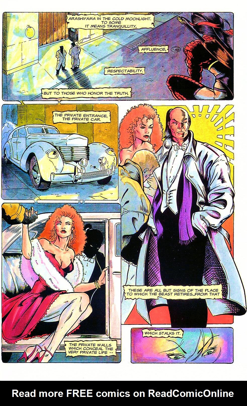 Read online Shi: The Way of the Warrior comic -  Issue #1 - 29