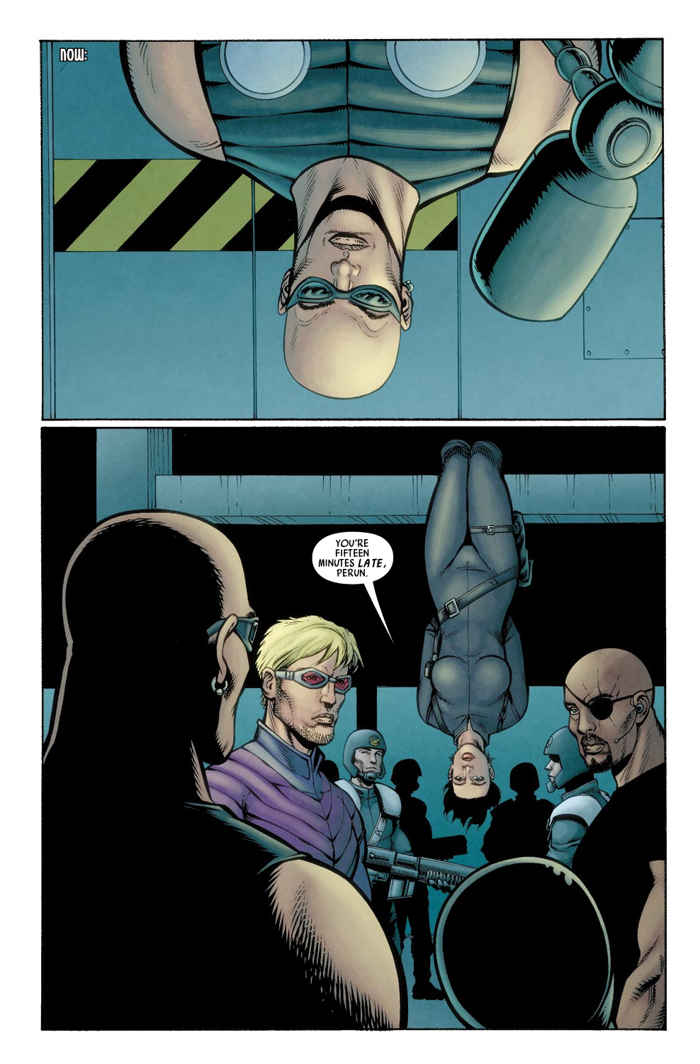 Read online Ultimate Avengers comic -  Issue #17 - 10