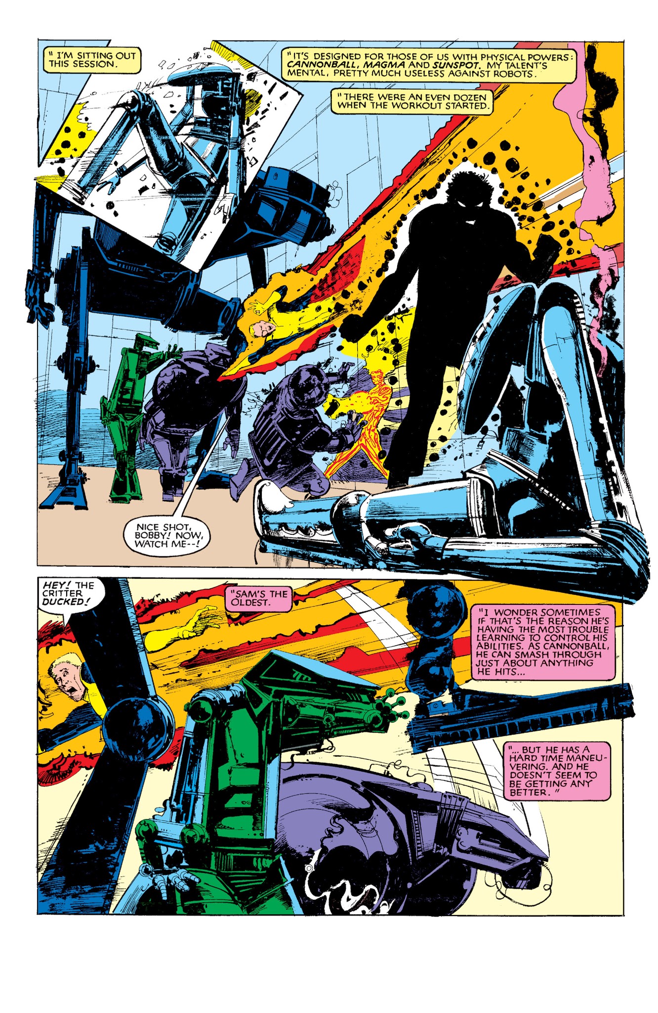 Read online New Mutants Classic comic -  Issue # TPB 3 - 8