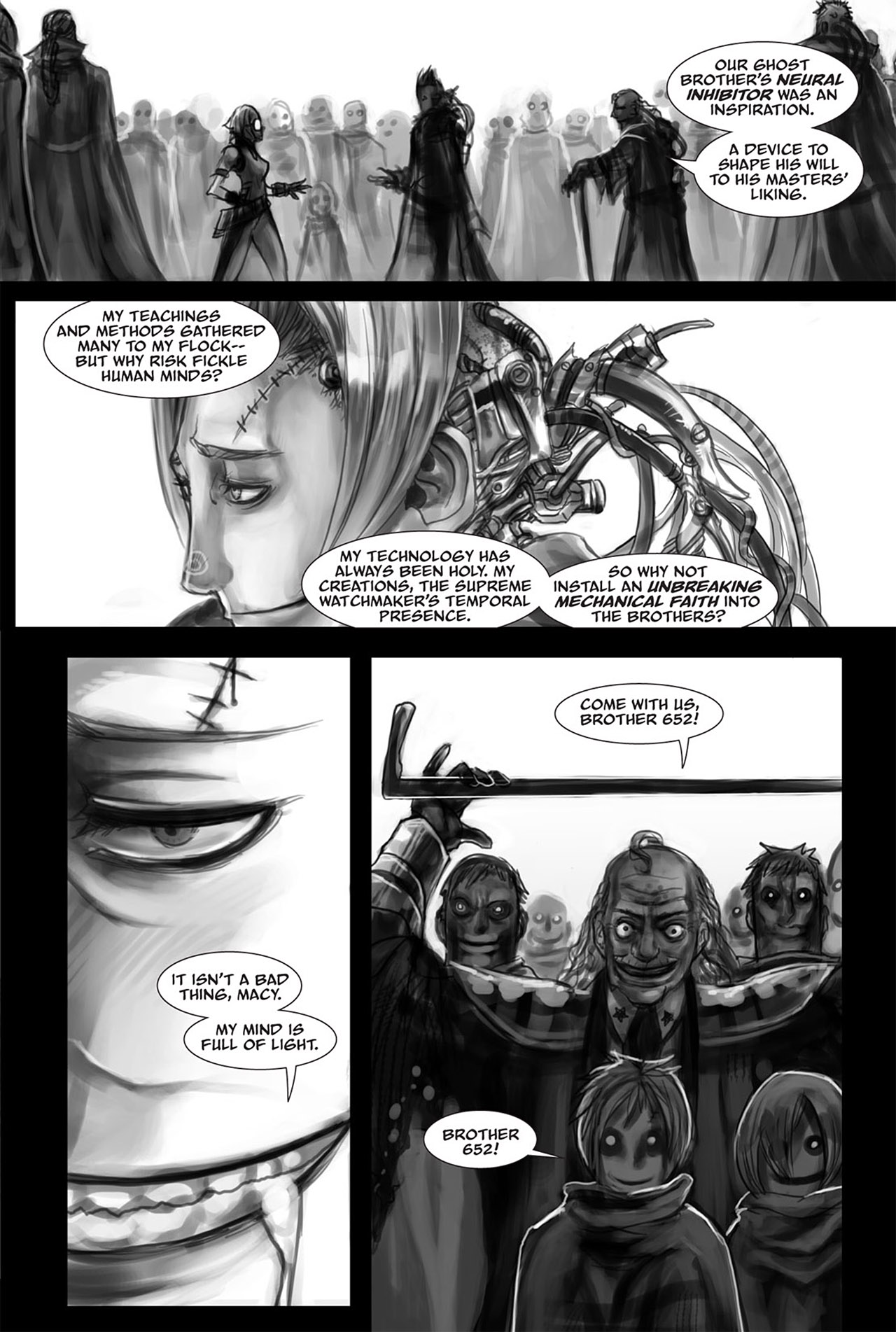 Read online StarCraft: Frontline comic -  Issue # TPB 2 - 166