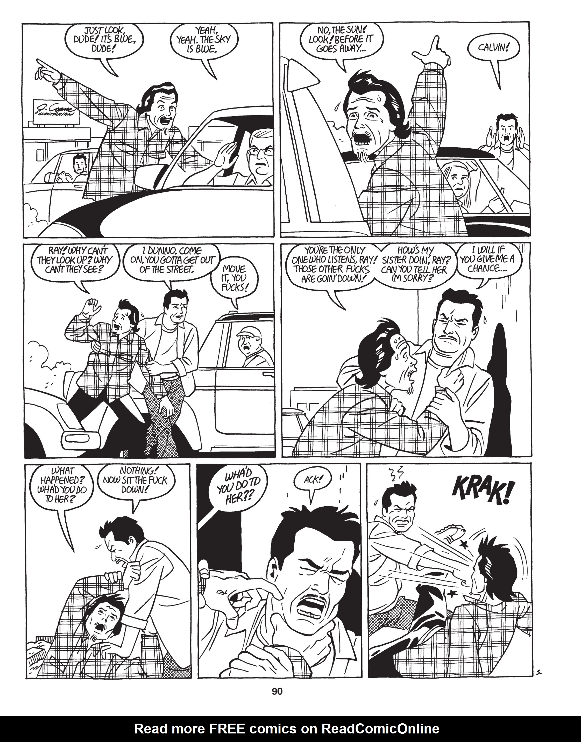 Read online Love and Rockets: New Stories comic -  Issue #4 - 92